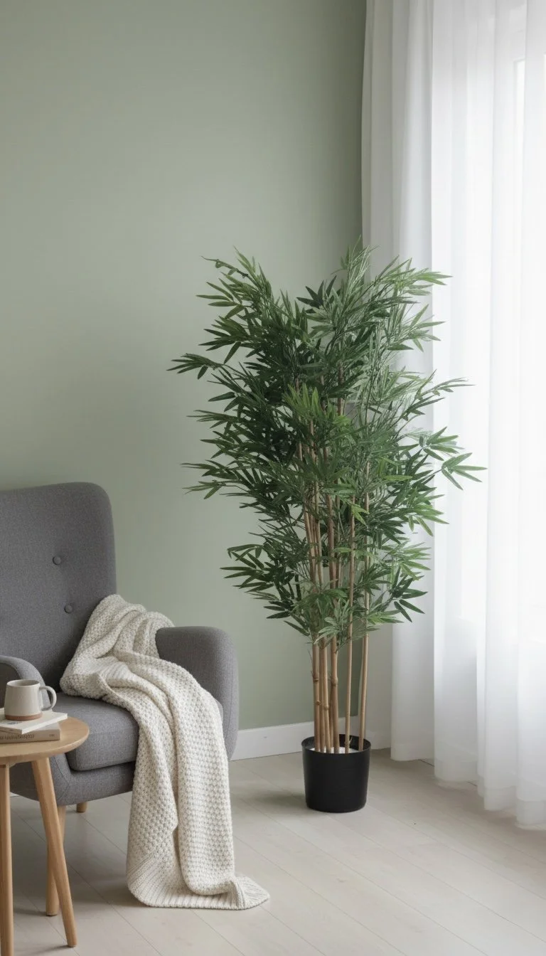 BAMU — Bambú Artificial 120 cm