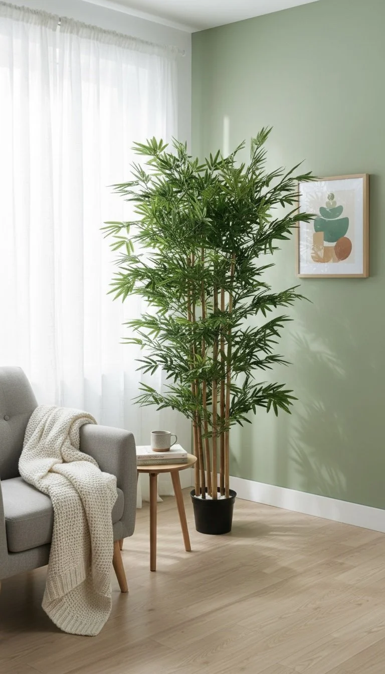 BAMU — Bambú Artificial 160 cm