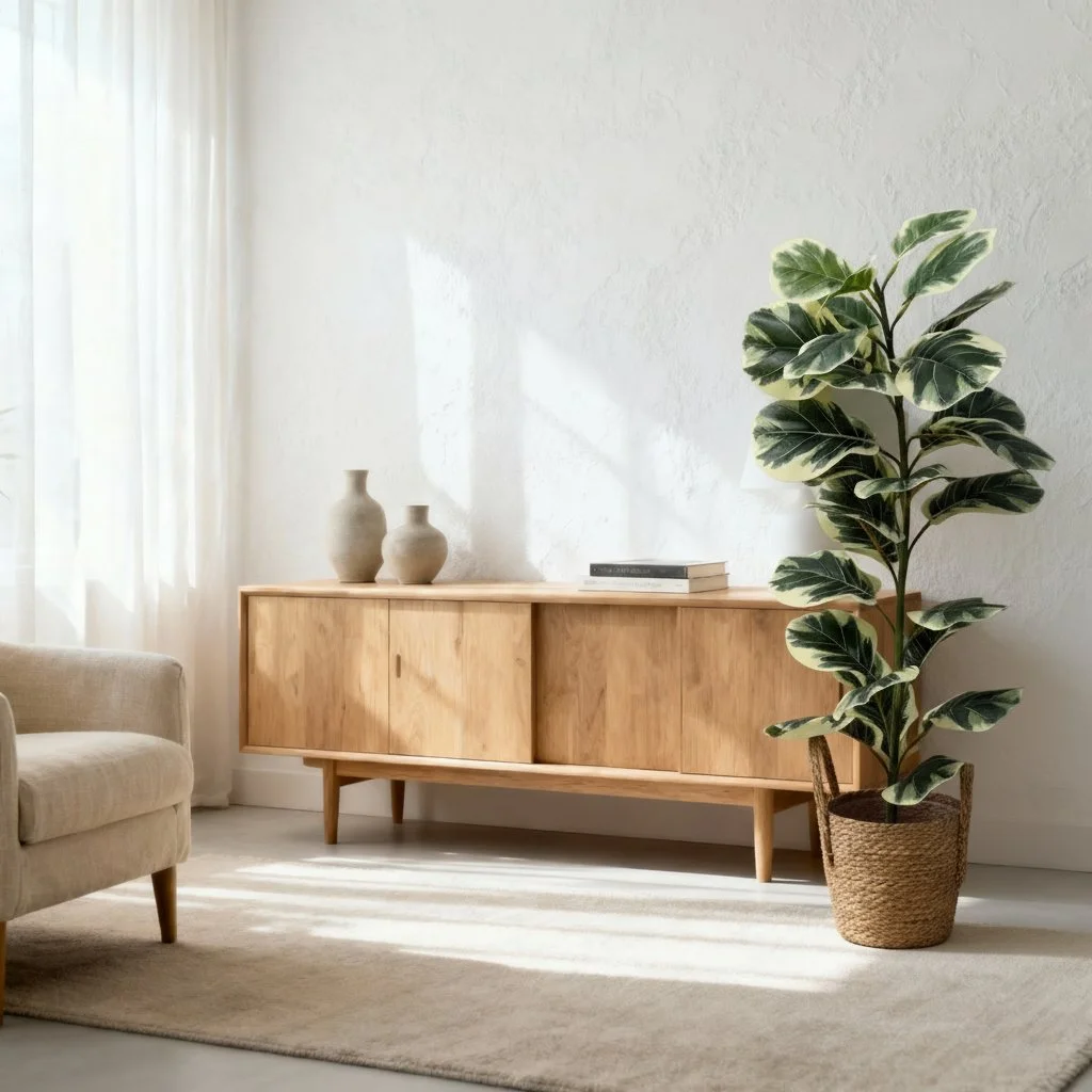 Amara – Ficus Variegado artificial