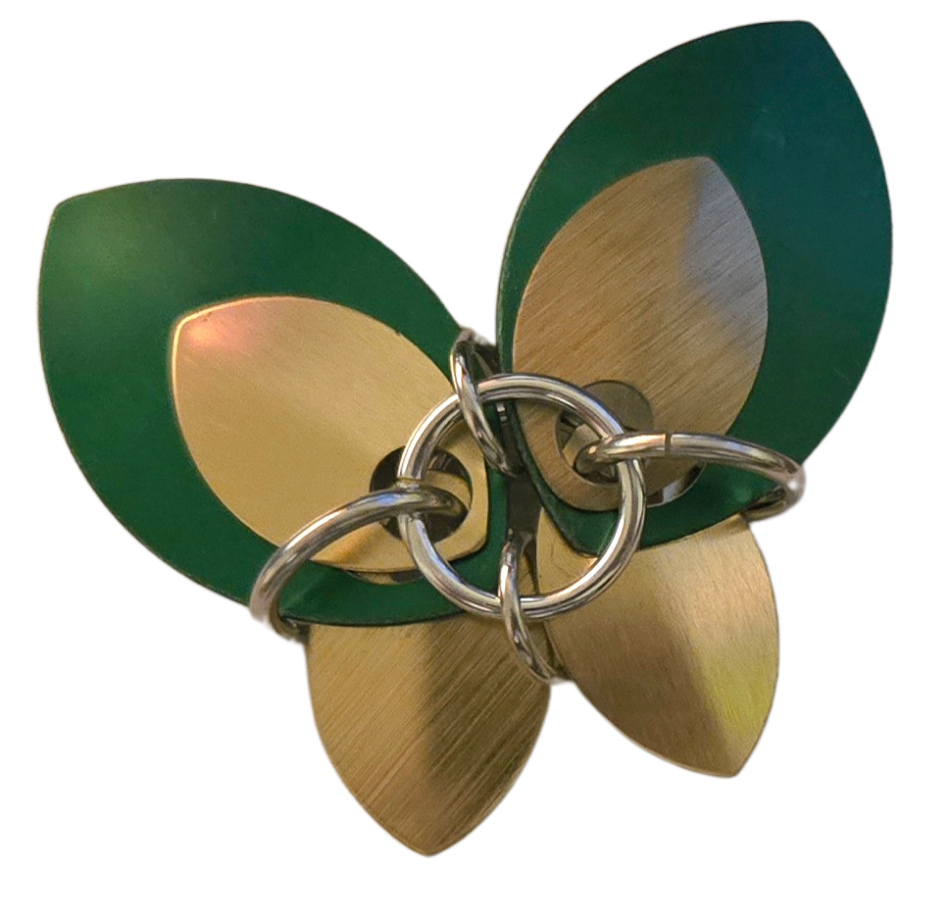 Scale butterfly - green and gold.png