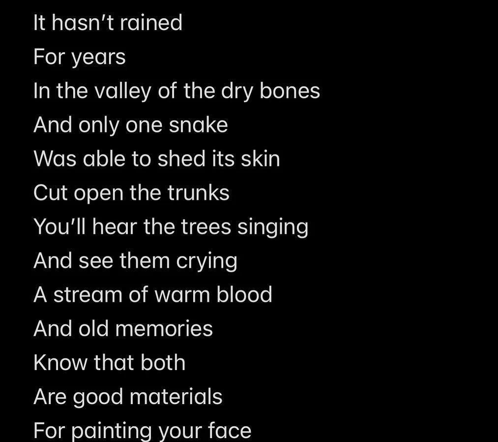 A daughter of the river of the dead