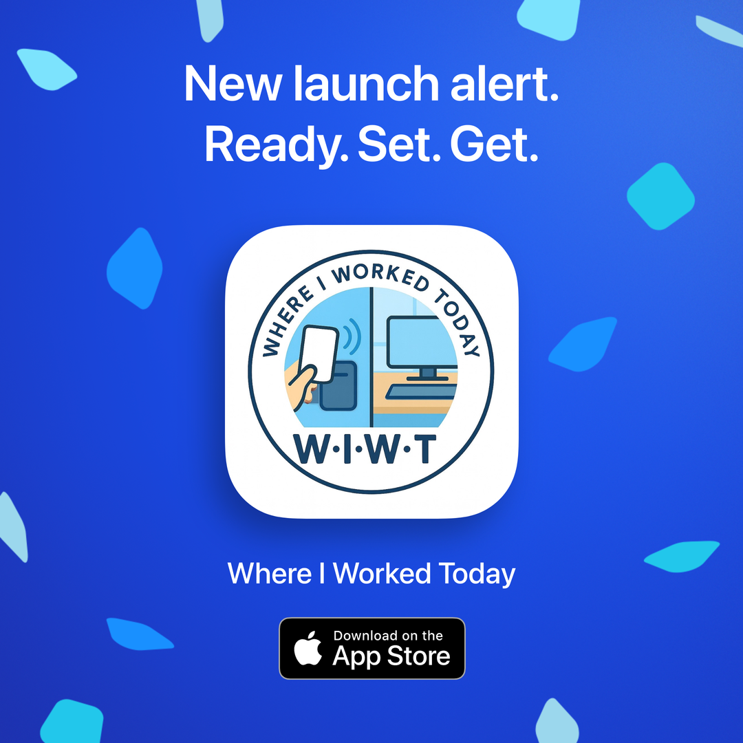 Why I Built “Where I Worked Today” and What’s Next