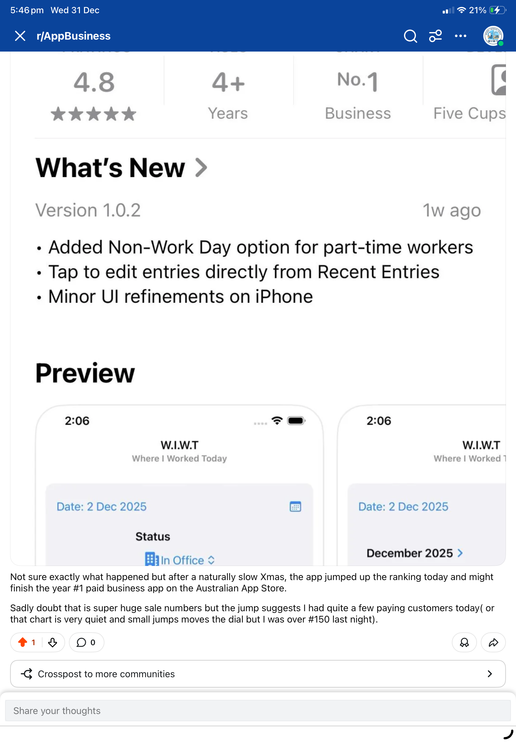 Happy New year and cheers to 2025 our launch year.