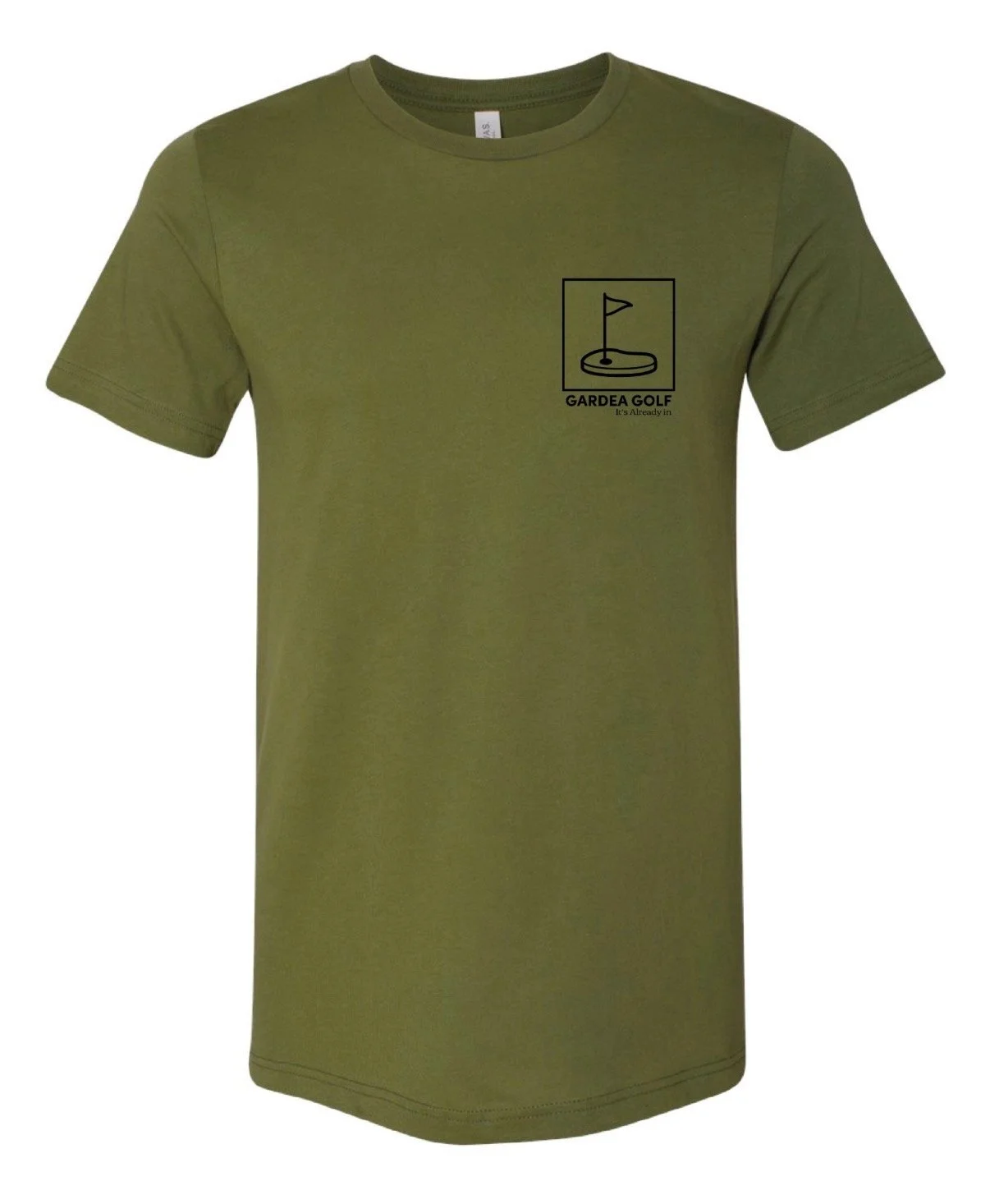 Gardea Golf "It's Already in" Logo Shirt