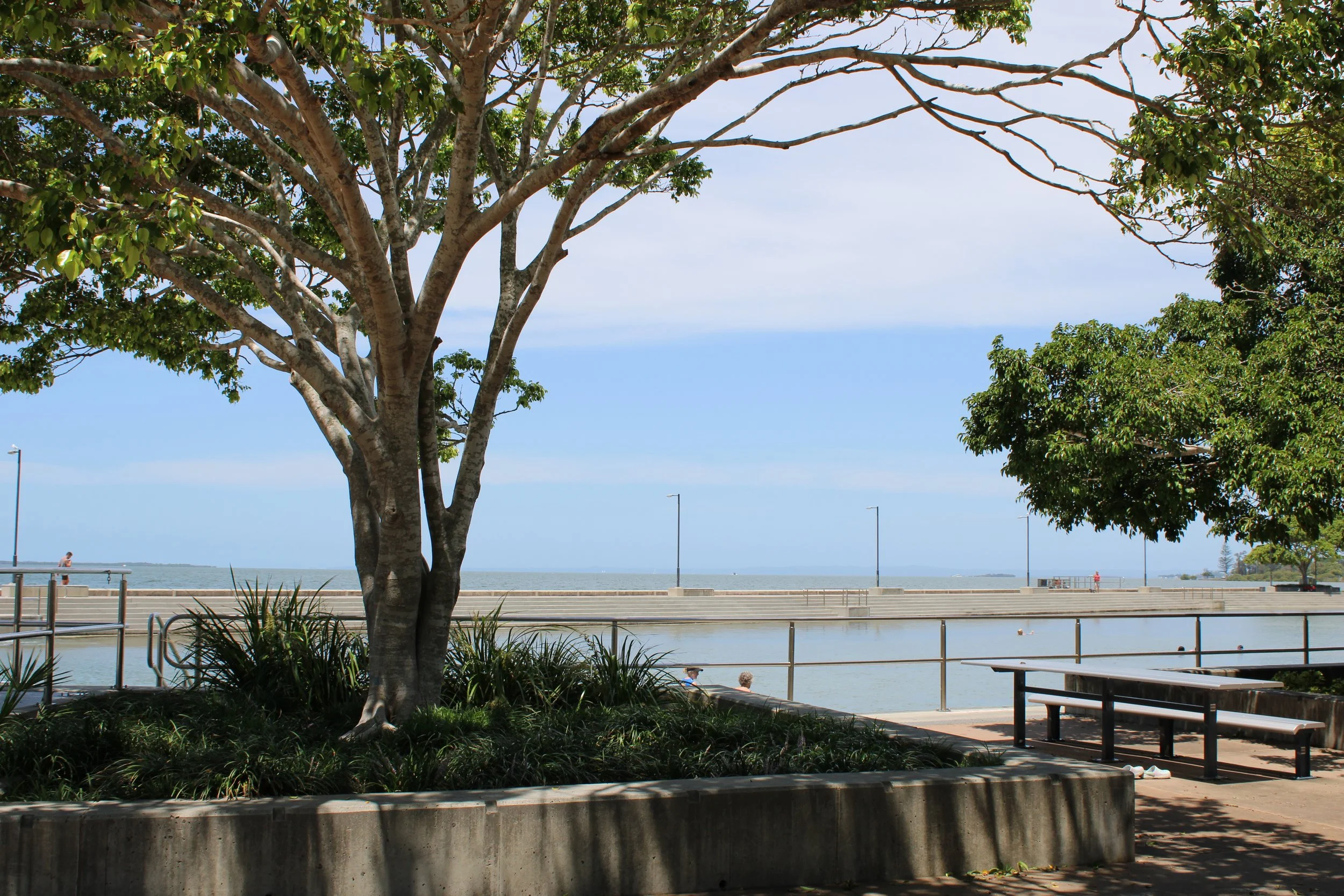 Wynnum foreshore 2 .JPG
