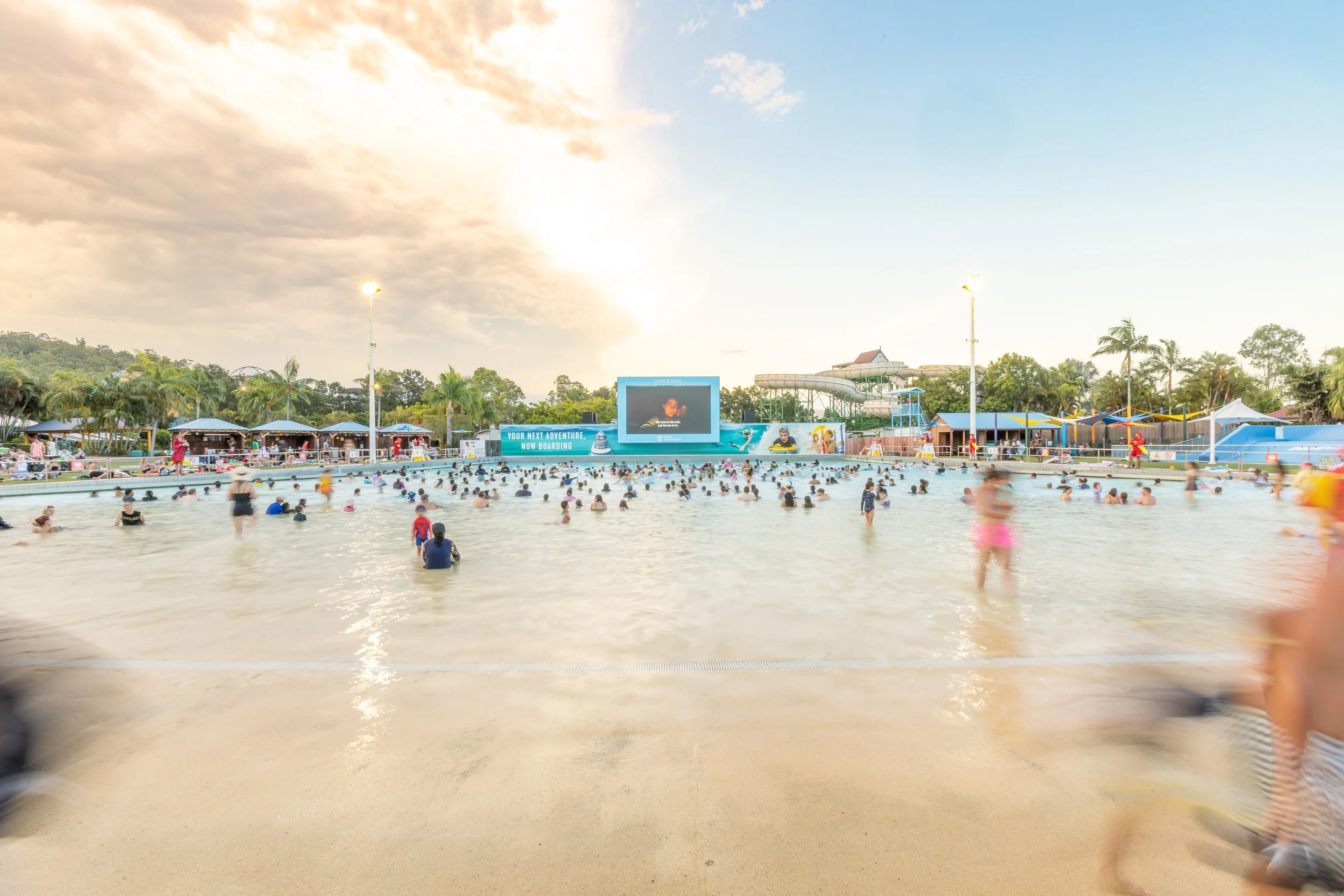 Summer nights and big screen delights at Wet‘n’Wild