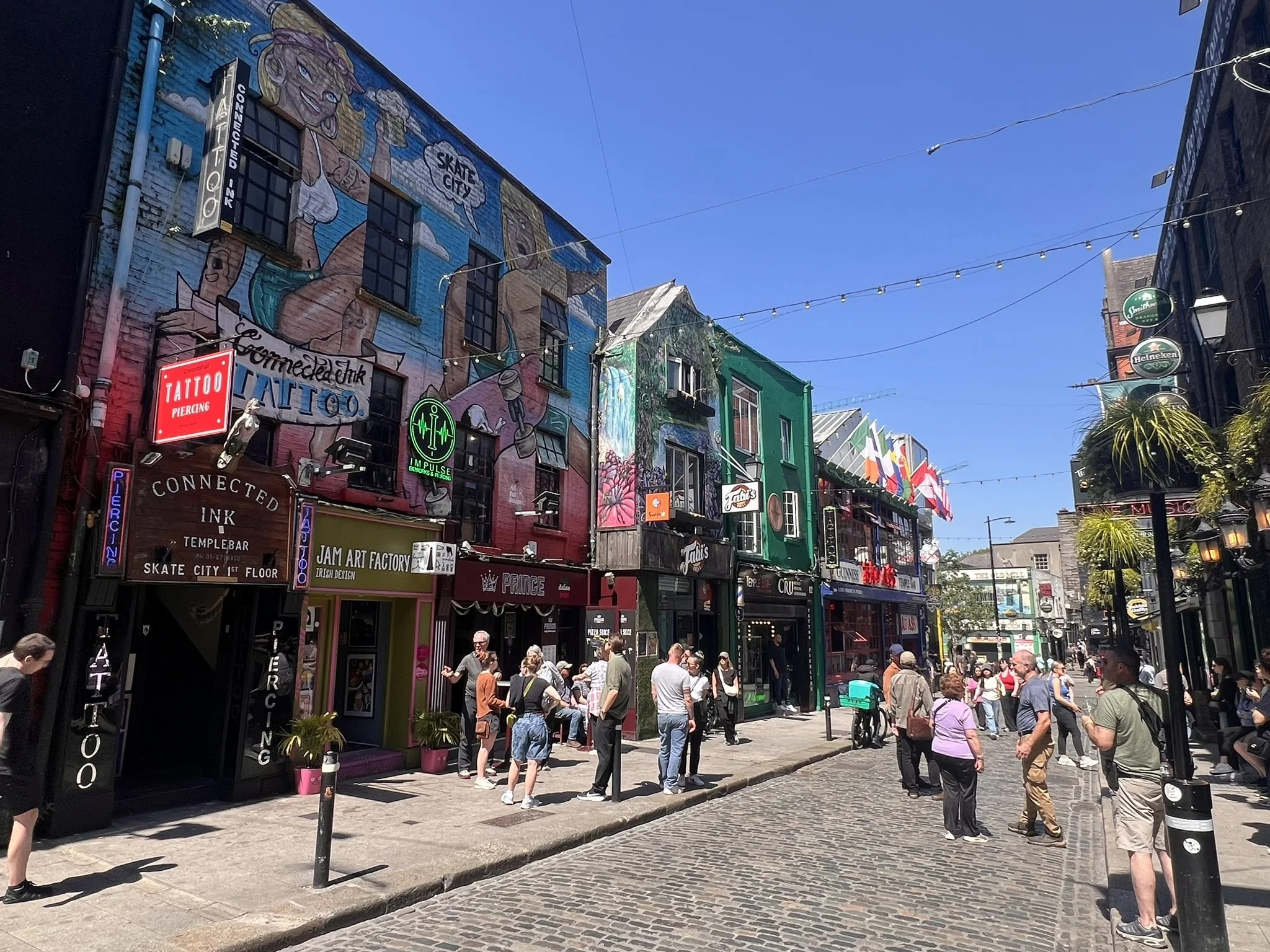 GPSmyCity review: The walking app that helped me explore Dublin