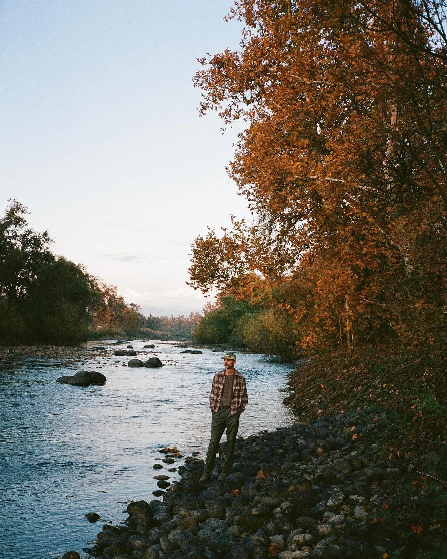 A few film snaps from fall time in Central Valley