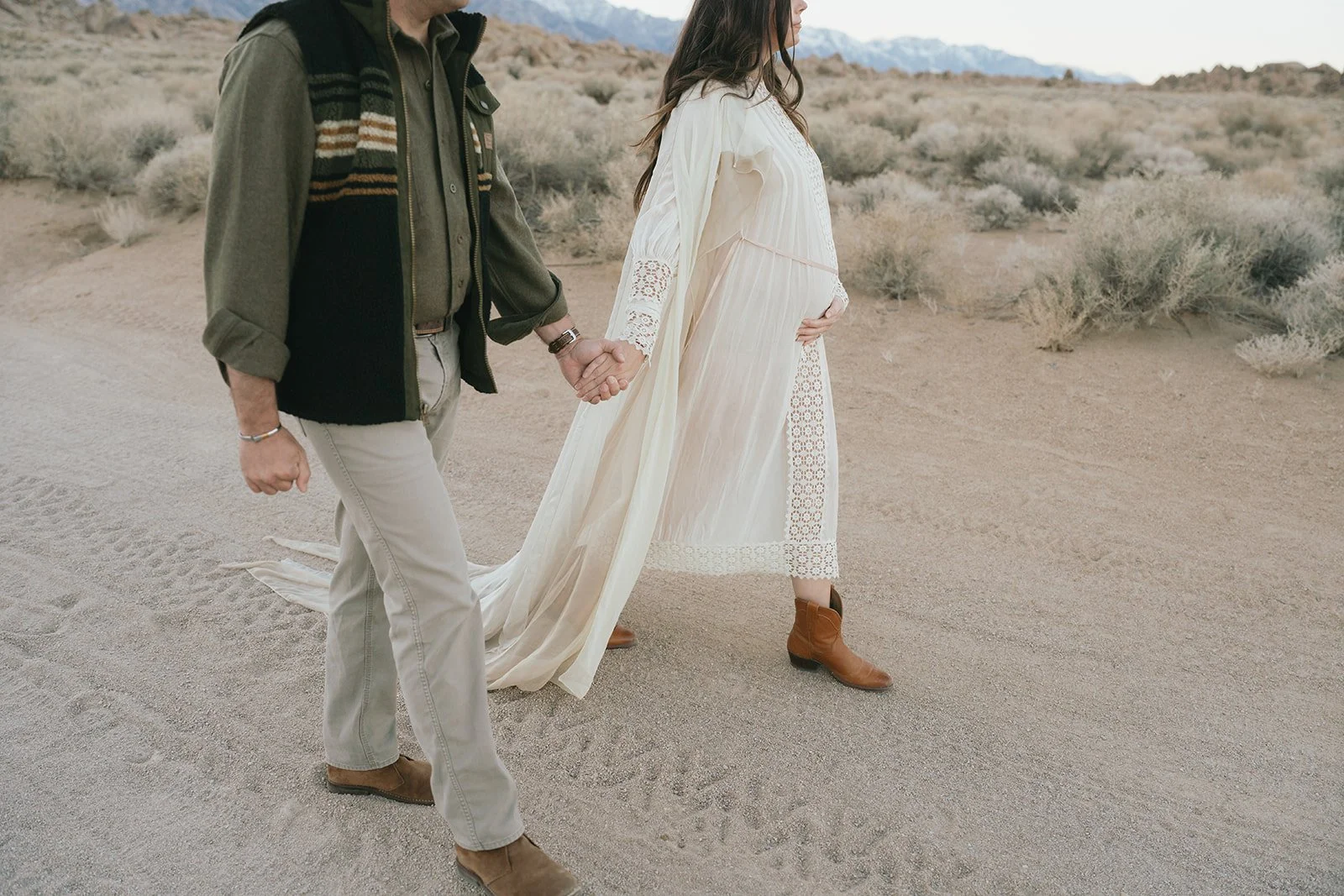 Alabama Hills Maternity Photos
