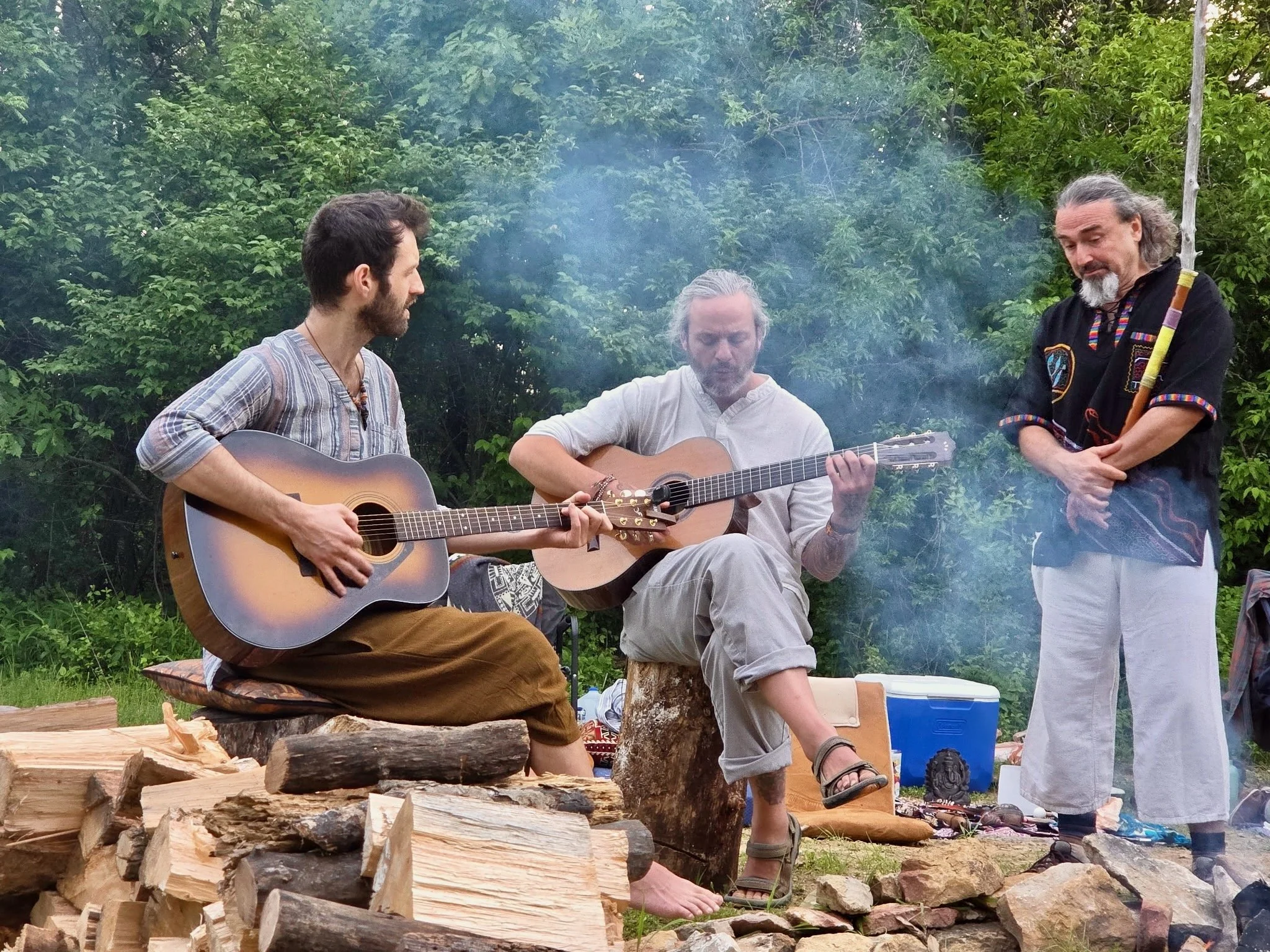 Music Around the Fire