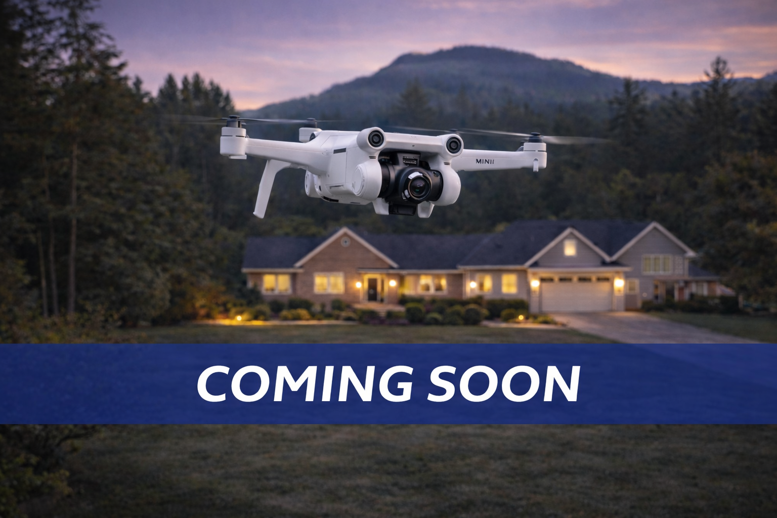 **COMING SOON** Drone Aerial Video Add-On