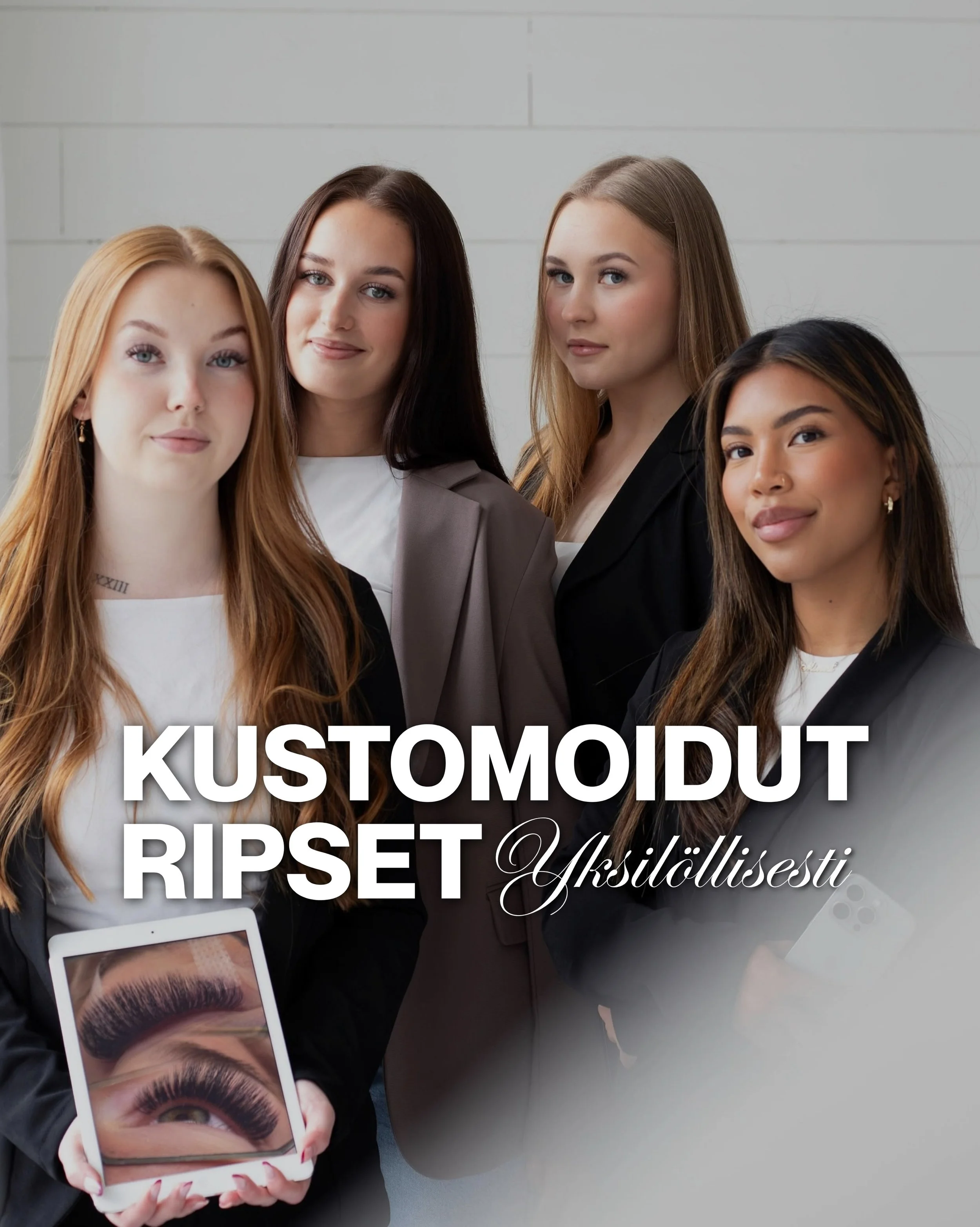 Kustomoidut ripset yksil&ouml;llisesti &mdash; T&auml;t&auml; kuulee paljon, mutta mit&auml; se oikeasti pit&auml;&auml; sis&auml;ll&auml;&auml;n? 💭

Kustomoidut ripsienpidennykset yksil&ouml;llisesti on juurikin sit&auml;, mit&auml; luet sen olevan