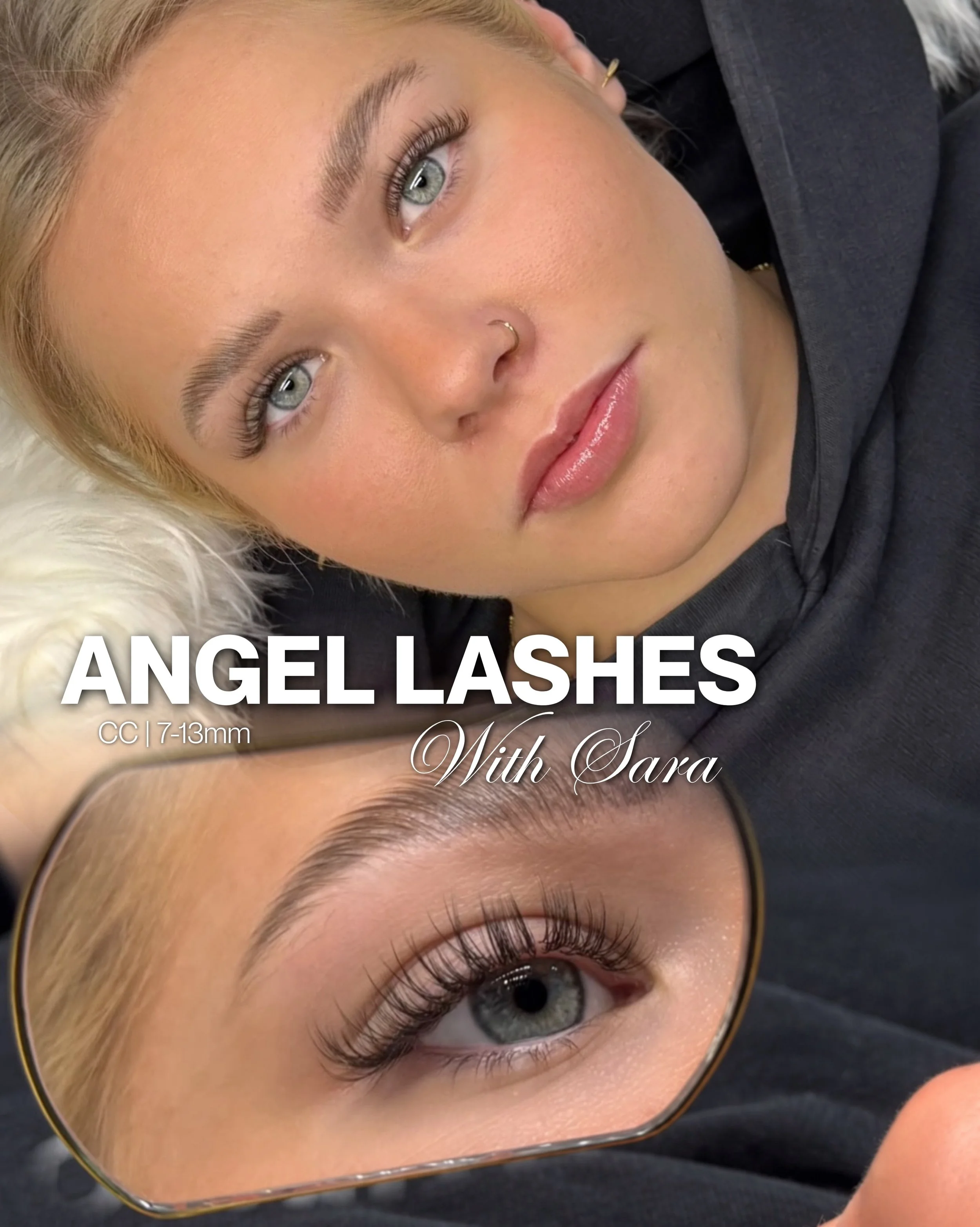 Jos pid&auml;t kauniista, luonnollisesta ja huolitellusta lopputuloksesta, Angel Lashes voisi sopia sinulle! 🪽✨

Angel Lashes kuuluu volyymi ripsienpidennyksiin, mik&auml;li toiveissasi on t&auml;m&auml; look &mdash; varaa aikasi volyymeihin. 🤍

✍?