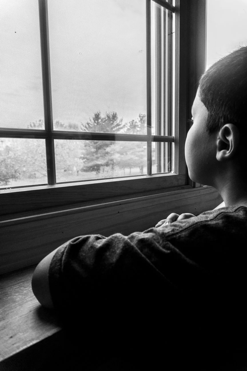 Waiting at the Window