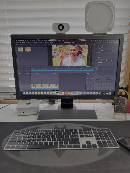 Smashin Productions workspace setup