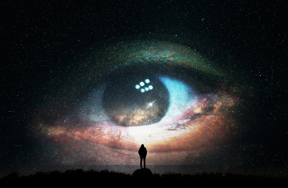 Eye Composite Rock View