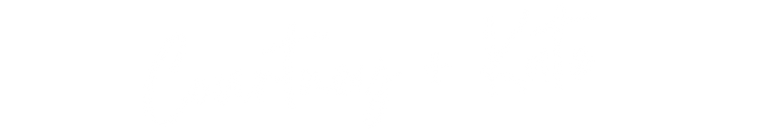 Black background with white handwritten-style text that reads 'Courtney + Kate'.