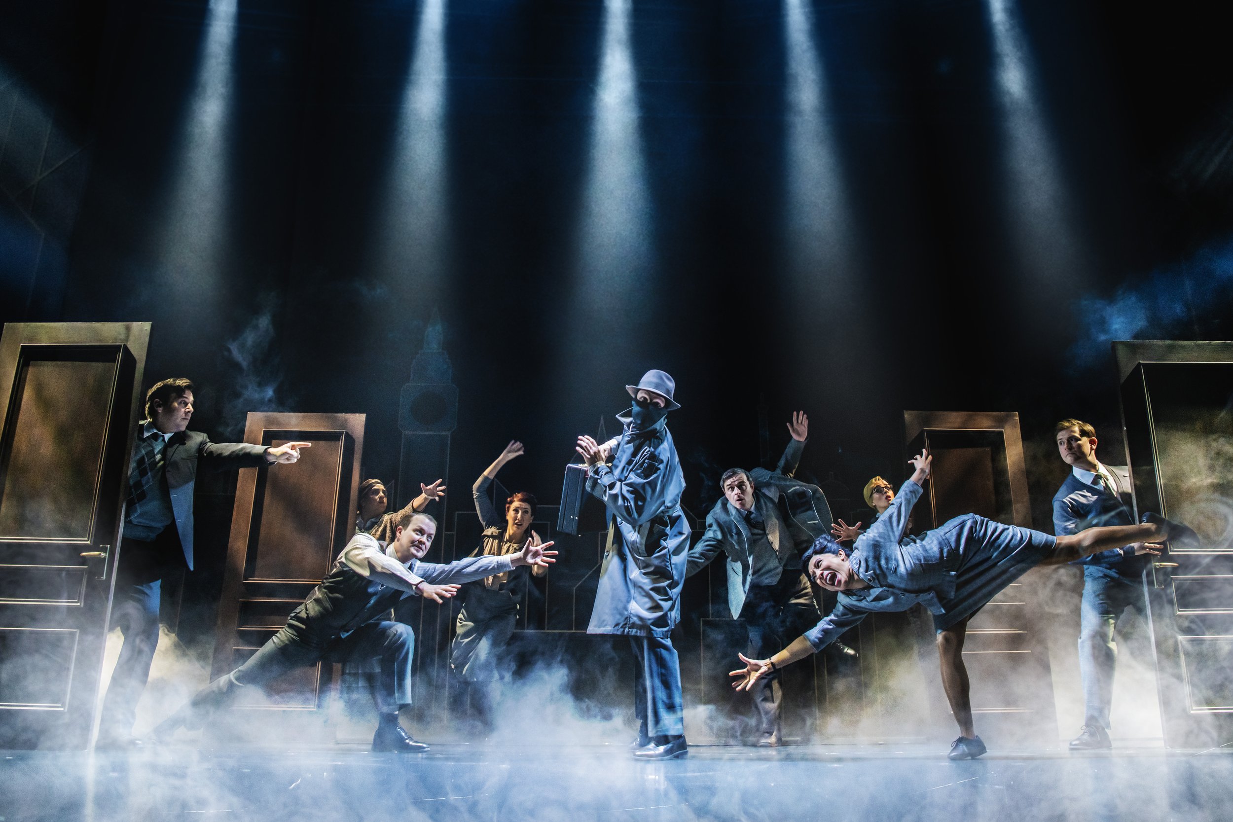 The Comedy About Spies