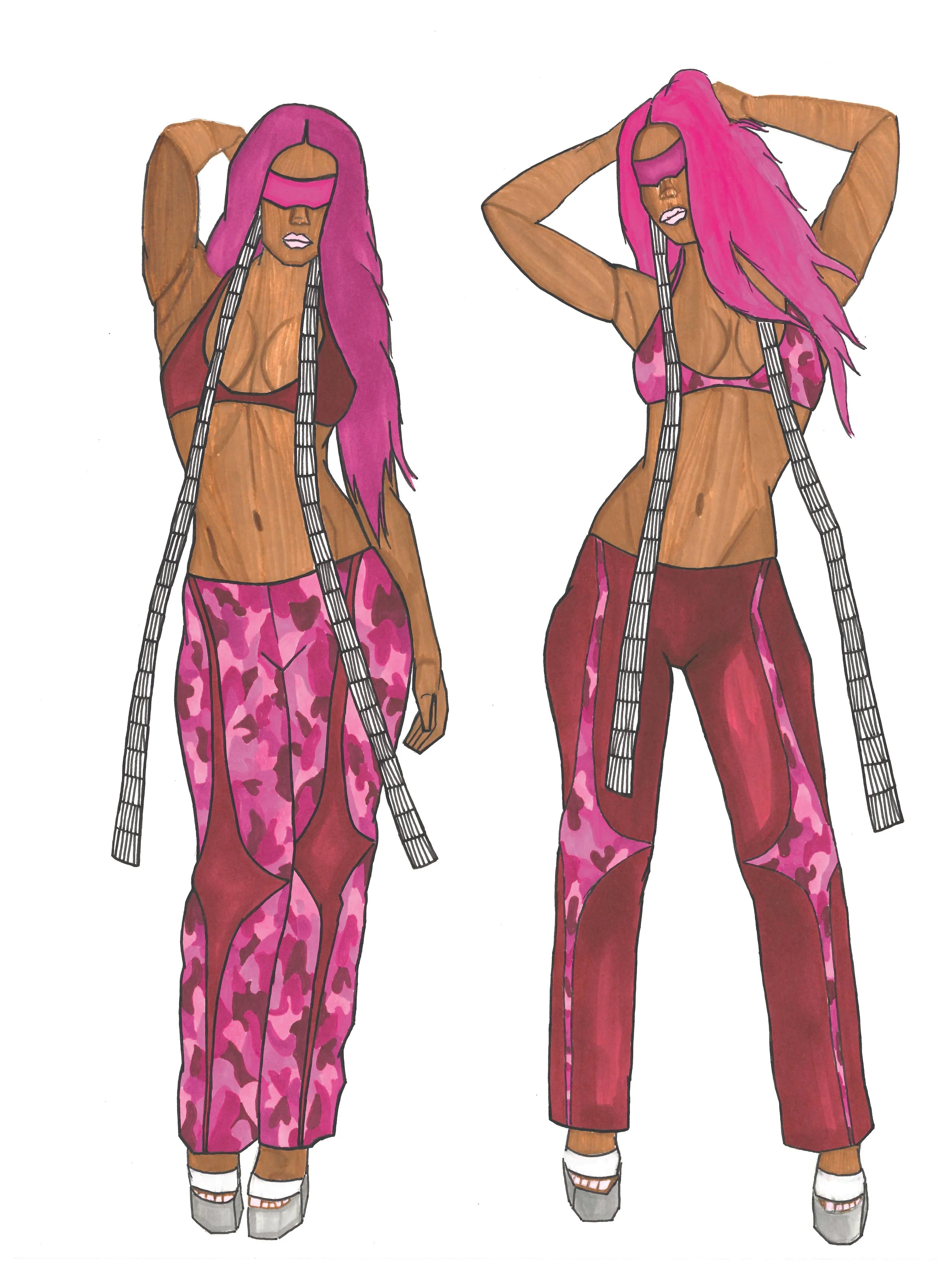 "They hate me but they study me" print