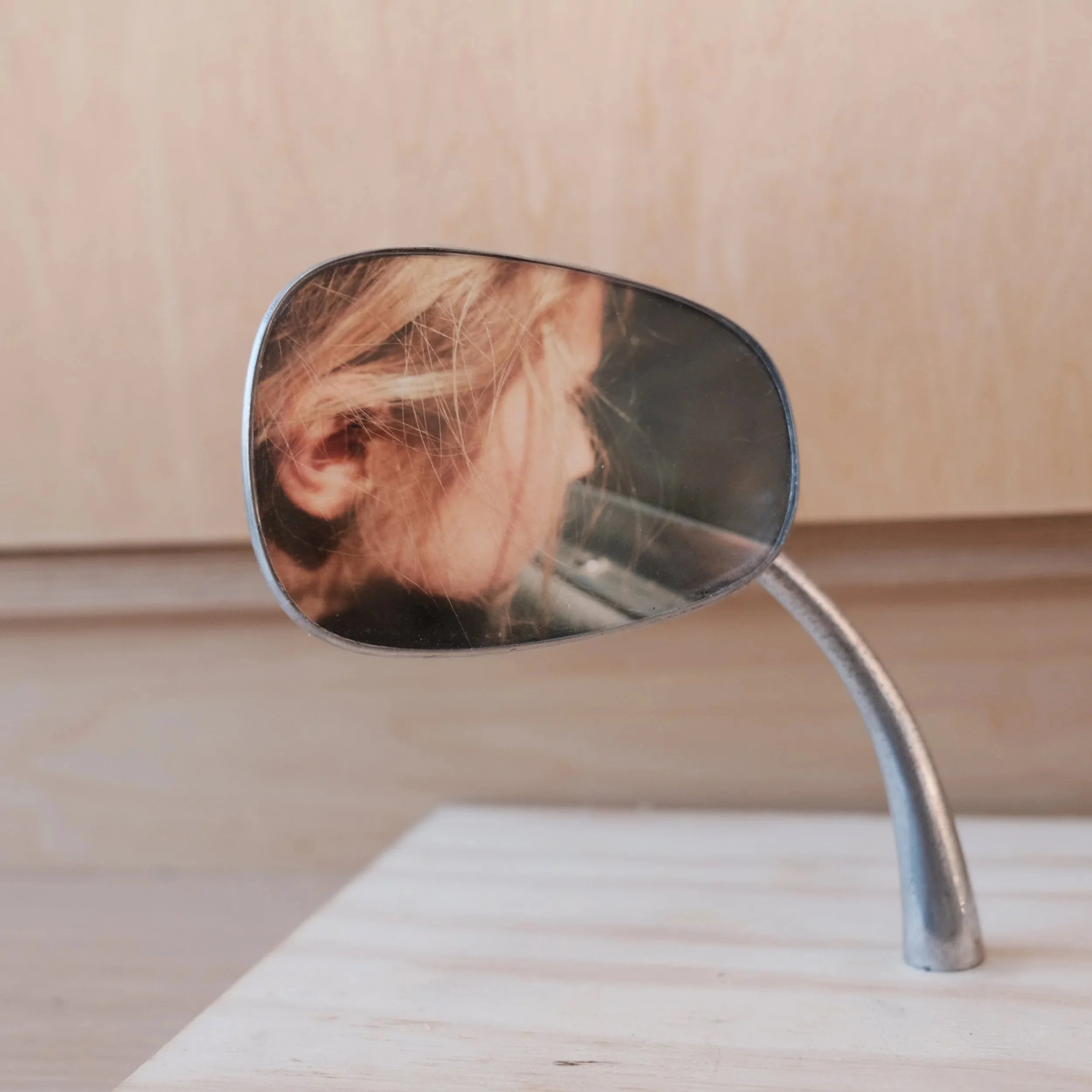 Sideview, Girl Looking Out