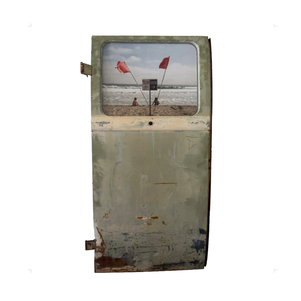 Moss Door, Flags, 2025 (Sold)