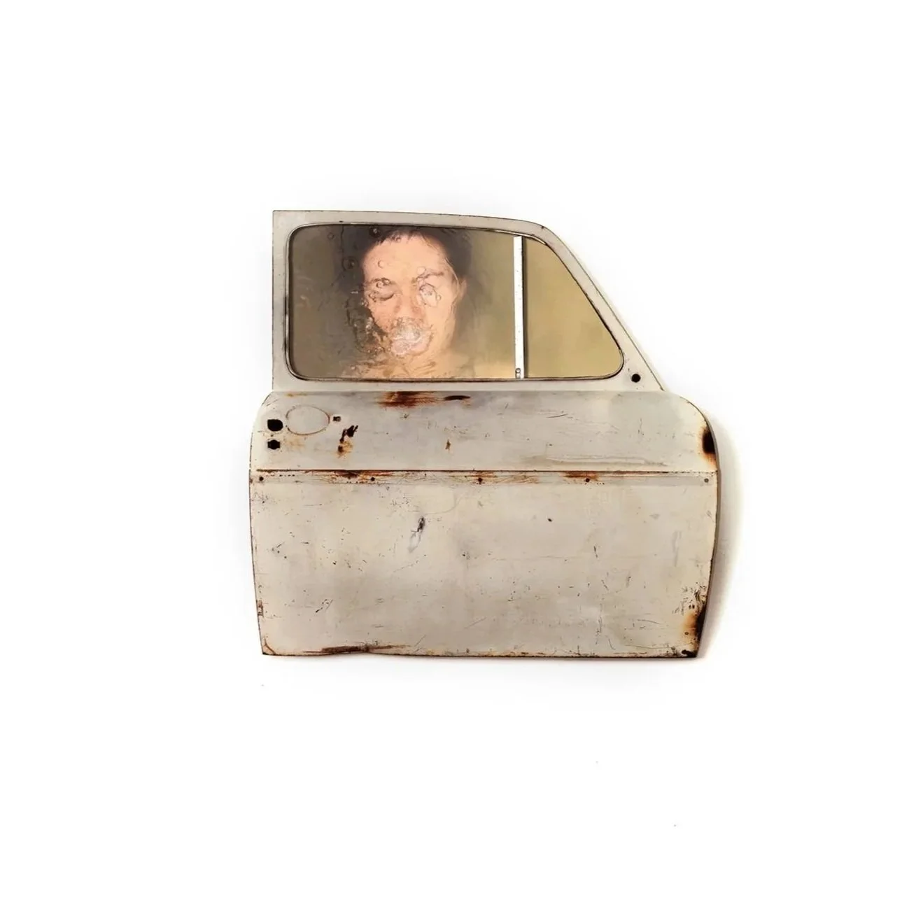 White Door, Self Portrait (2025)
