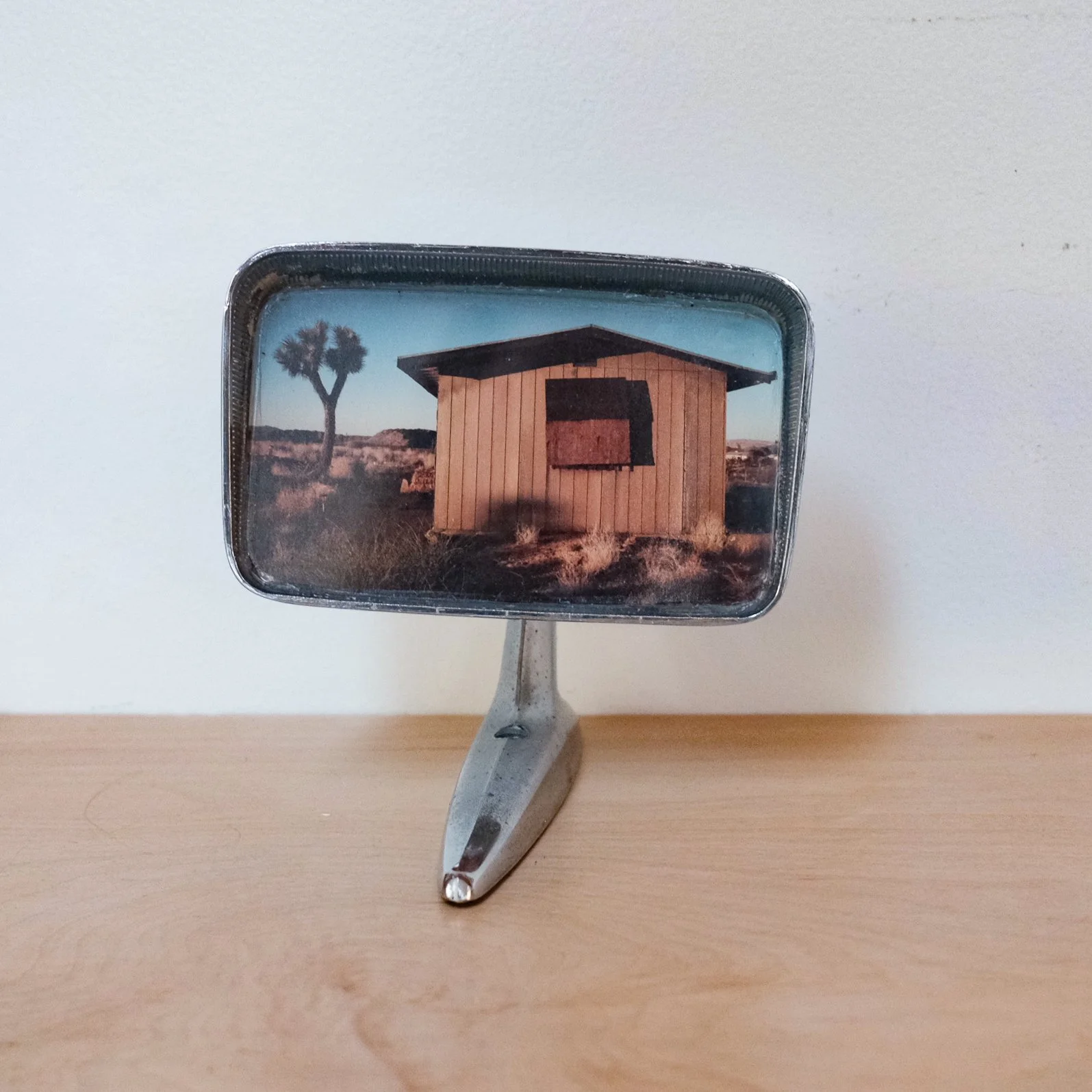 Side View, Desert Shed