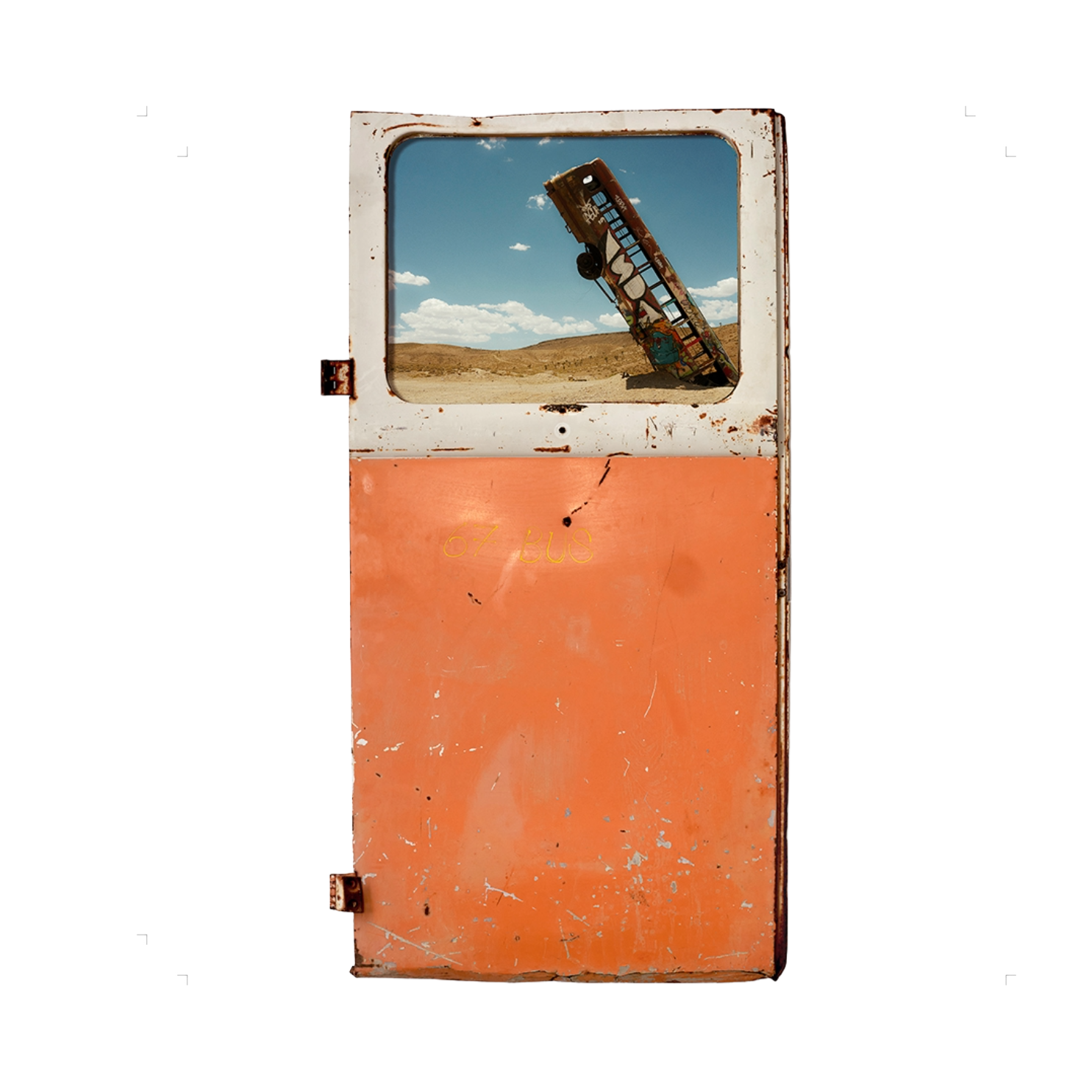 Orange Door, Bus, 2025