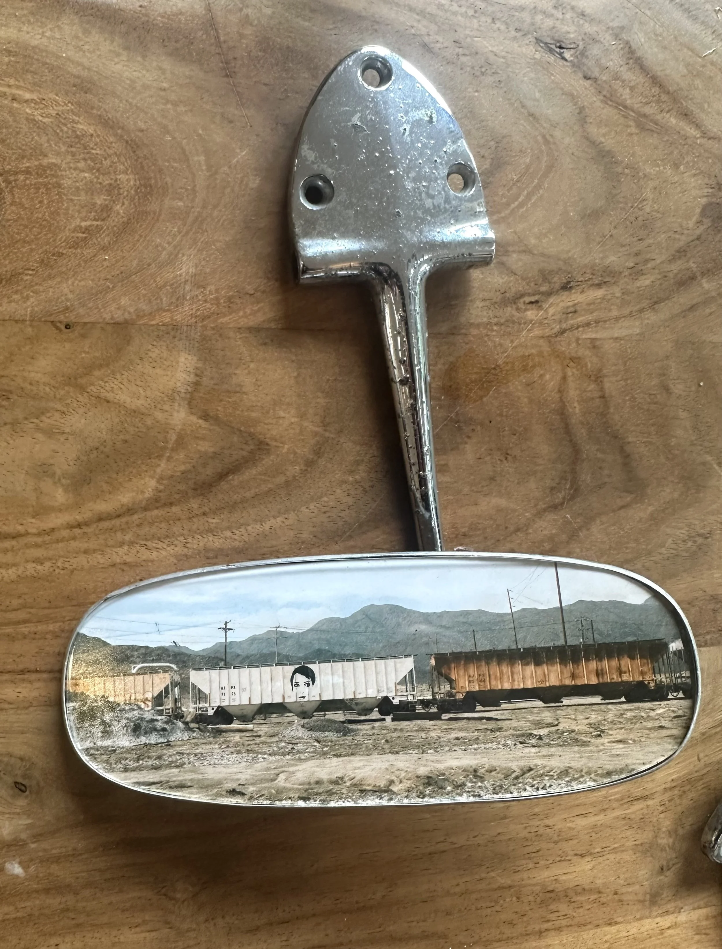 Rear View, Rail Yard