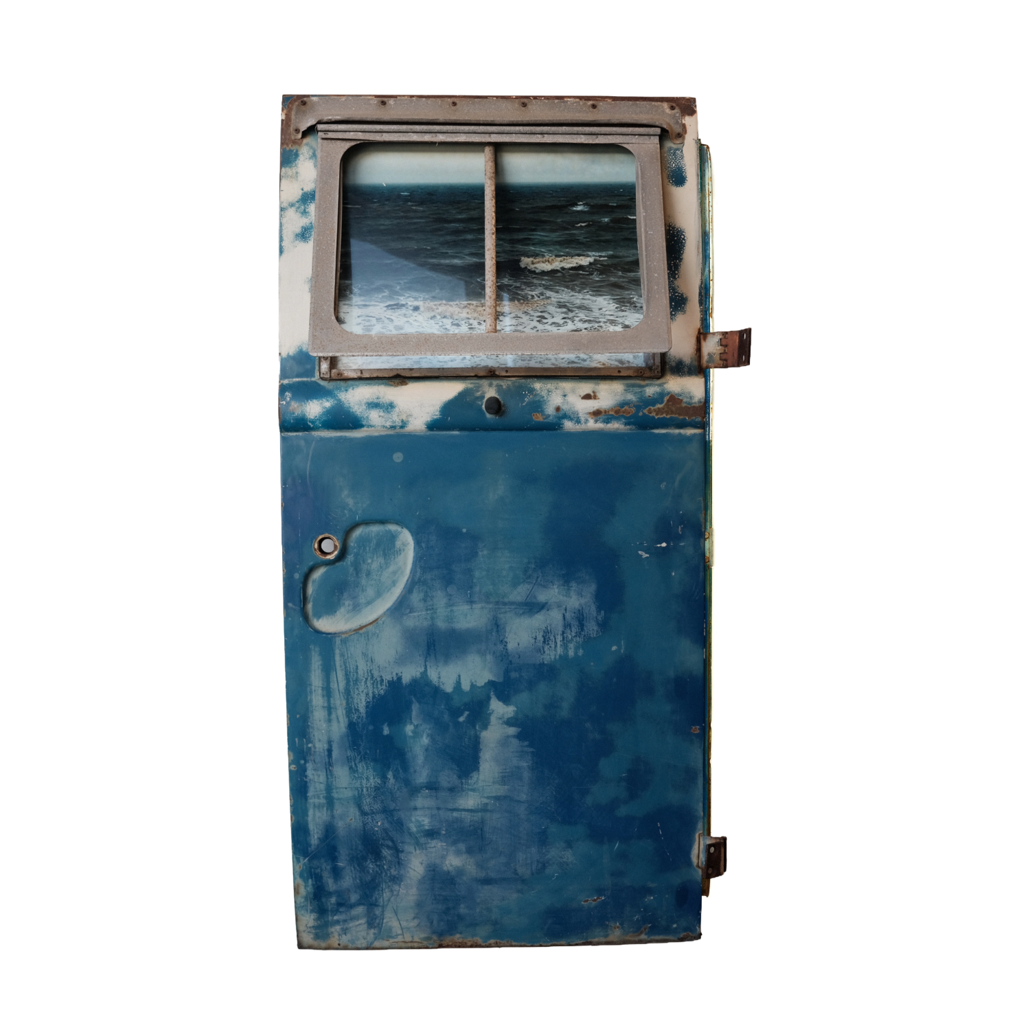 Blue Door, Ocean, 2025