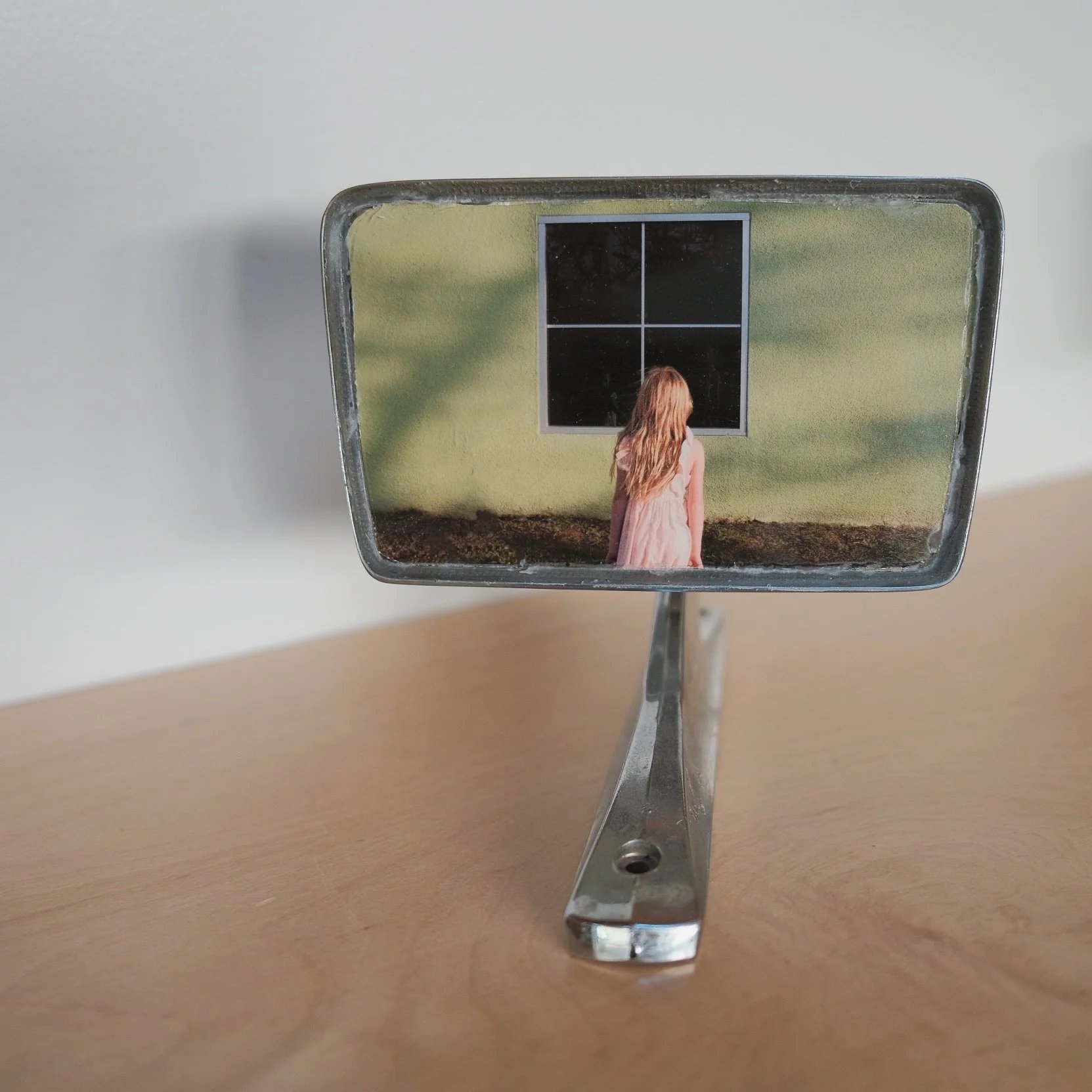 Sideview, Girl at Window