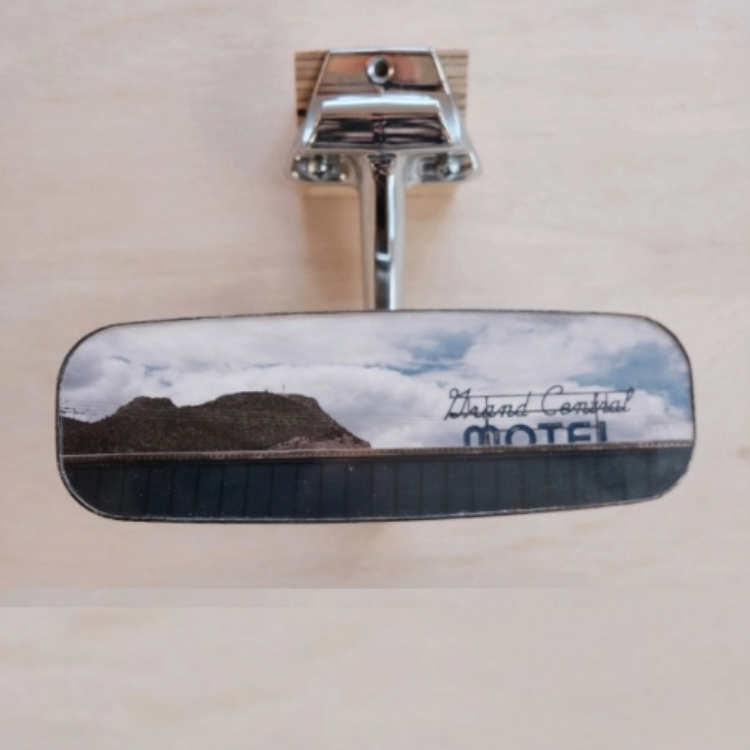 Rearview, Grand Central Motel