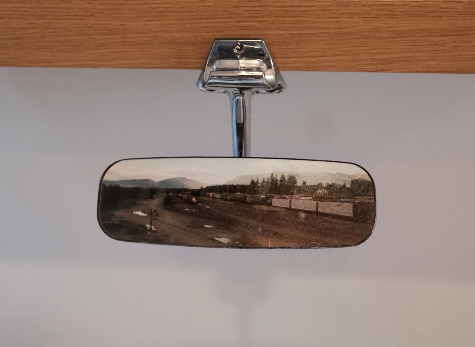 Rear View, Freight Line