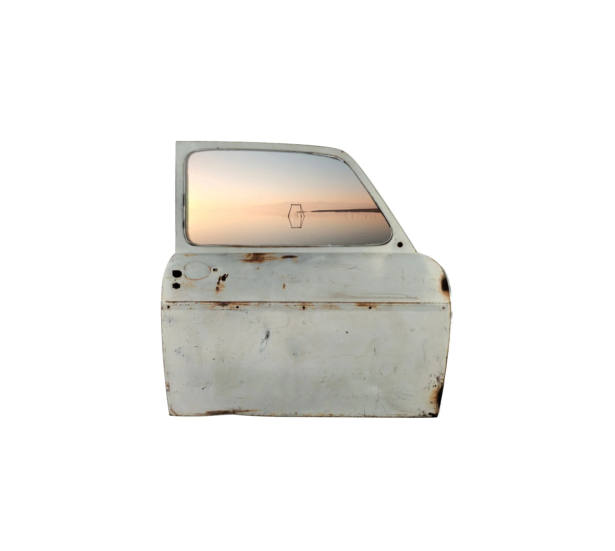 White Door, Swing, 2024 (Reserved)