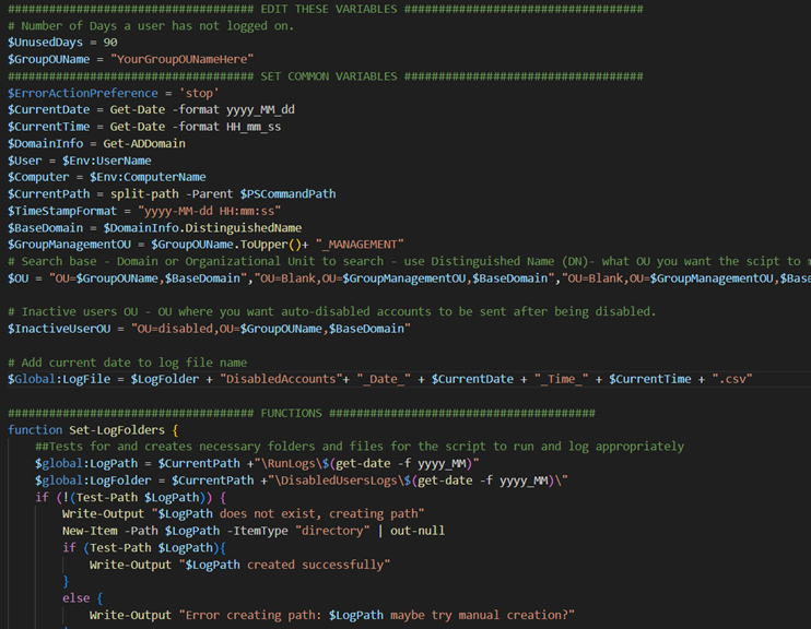 Active Directory Maintenance: Refactoring and Releasing ...