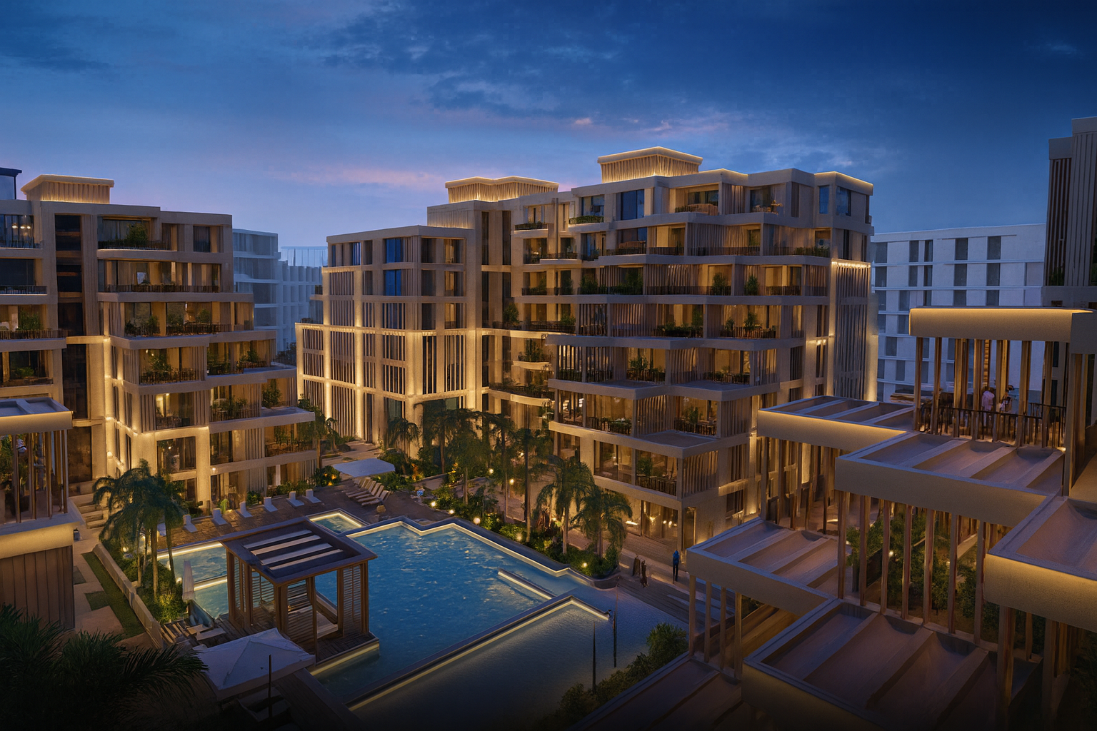 An image of Arisha Terraces