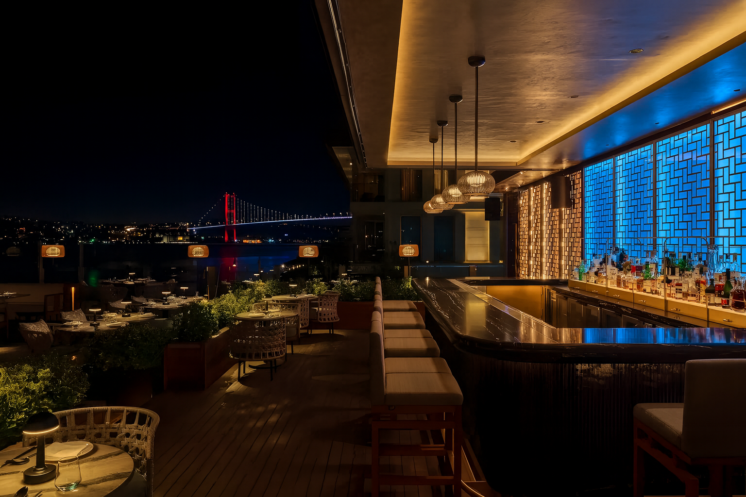 An image of the Hakkasan.