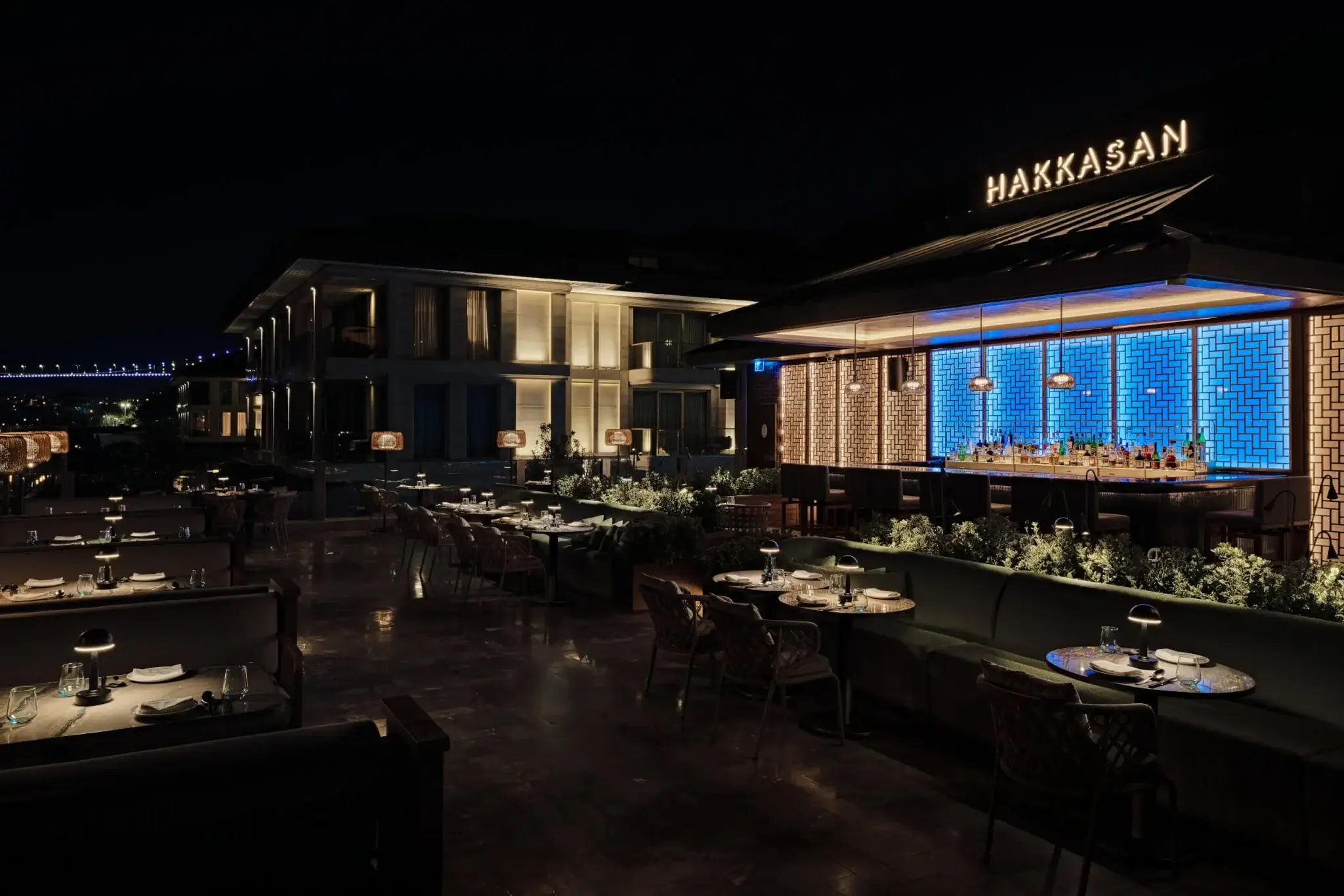 An image of the Hakkasan