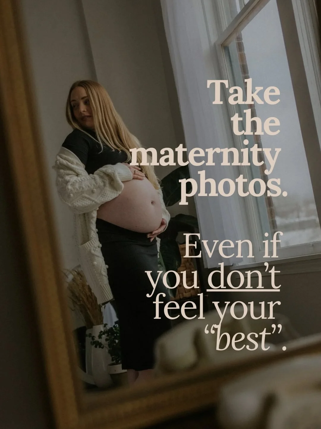 🤍 Photo credit to the talented Tamara @wanderlustphotographyca

Pregnancy is one of the most powerful transformations your body will ever experience.

But when you&rsquo;re living it day-to-day, it can be hard to see it that way.

You might notice t