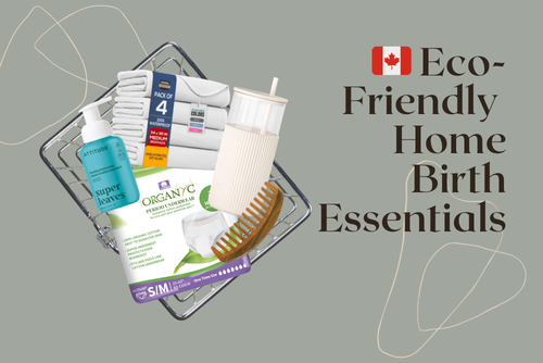 Eco-Friendly Home Birth Swaps: Low-Plastic ✔️ Reusable ✔️ Doula-Approved.