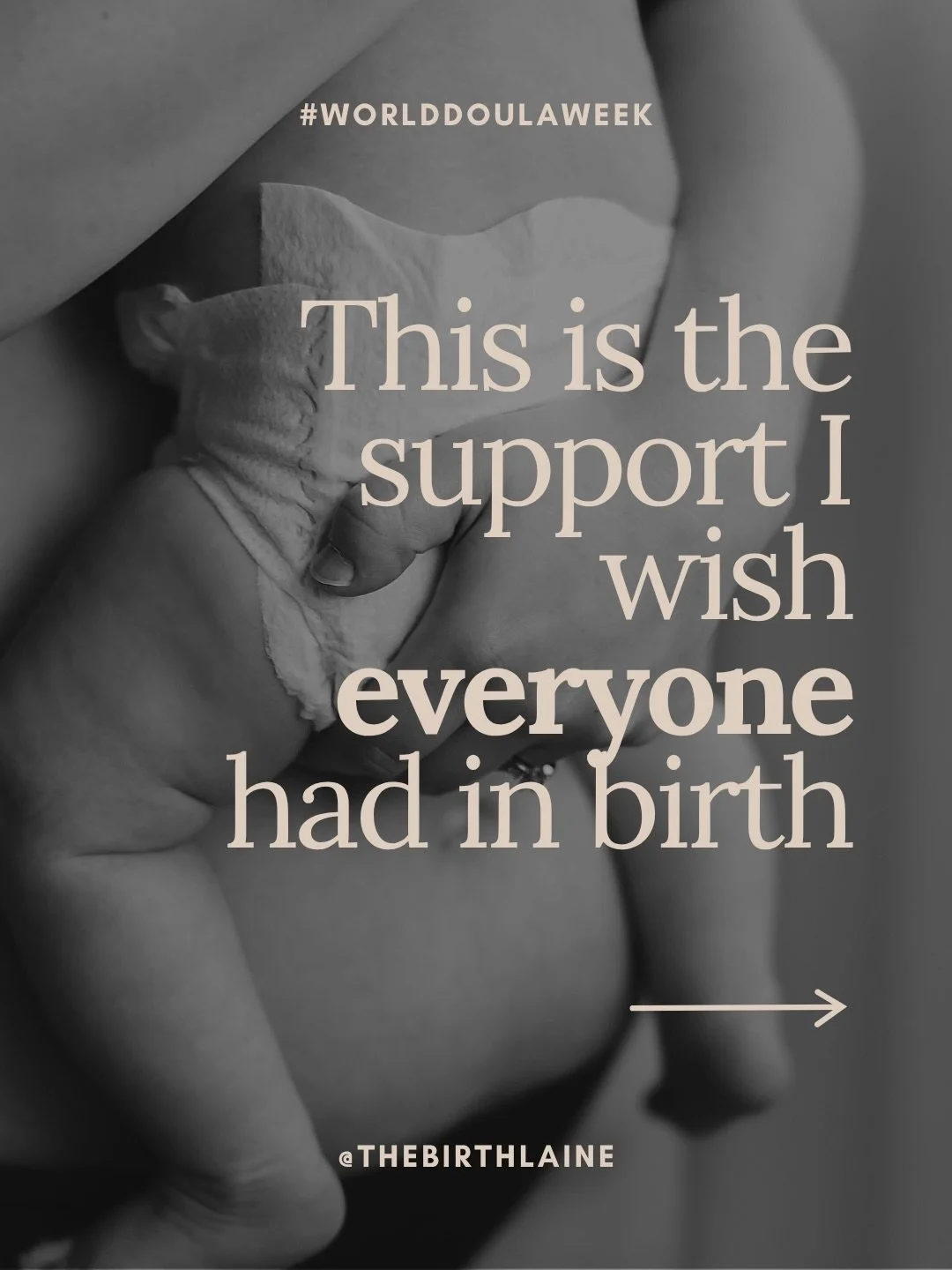 Most people have heard of Doulas...
but aren&rsquo;t totally sure what we actually do.

Here&rsquo;s the truth:

This isn&rsquo;t just &ldquo;nice to have&rdquo; support.

Research shows that continuous support in labour can lead to:
 ✨ Lower cesarea