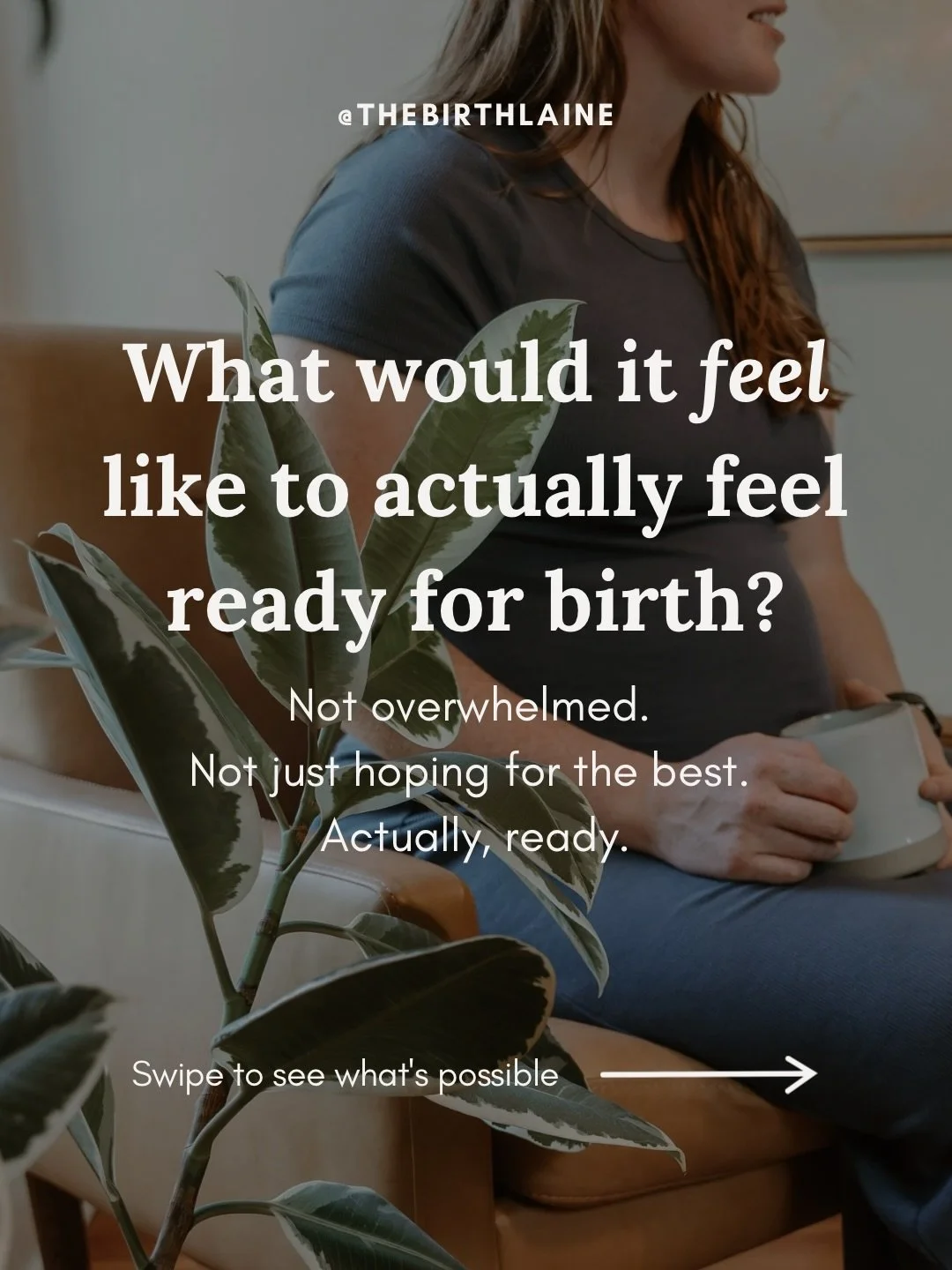 What would it feel like to actually feel ready for birth?

Not just &ldquo;I&rsquo;ve read the books&rdquo; ready.

Not &ldquo;I think I know what&rsquo;s happening&rdquo; ready.

Actually ready. Like you have a plan that&rsquo;s yours - built around