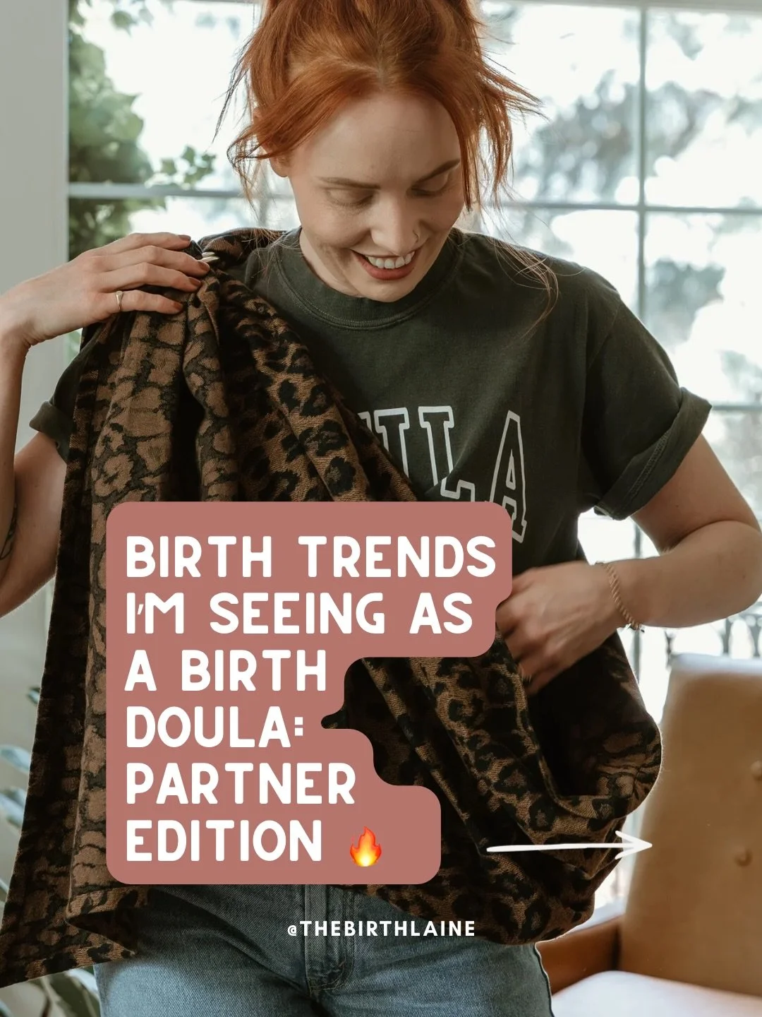 The partners are SHOWING UP and I am here for it. 🙌

Not too long ago, birth partners were sitting in waiting rooms - pacing the halls, maybe passing out cigars, completely removed from the whole experience. LAME. 👎 

I&rsquo;ve witnessed some AH-m