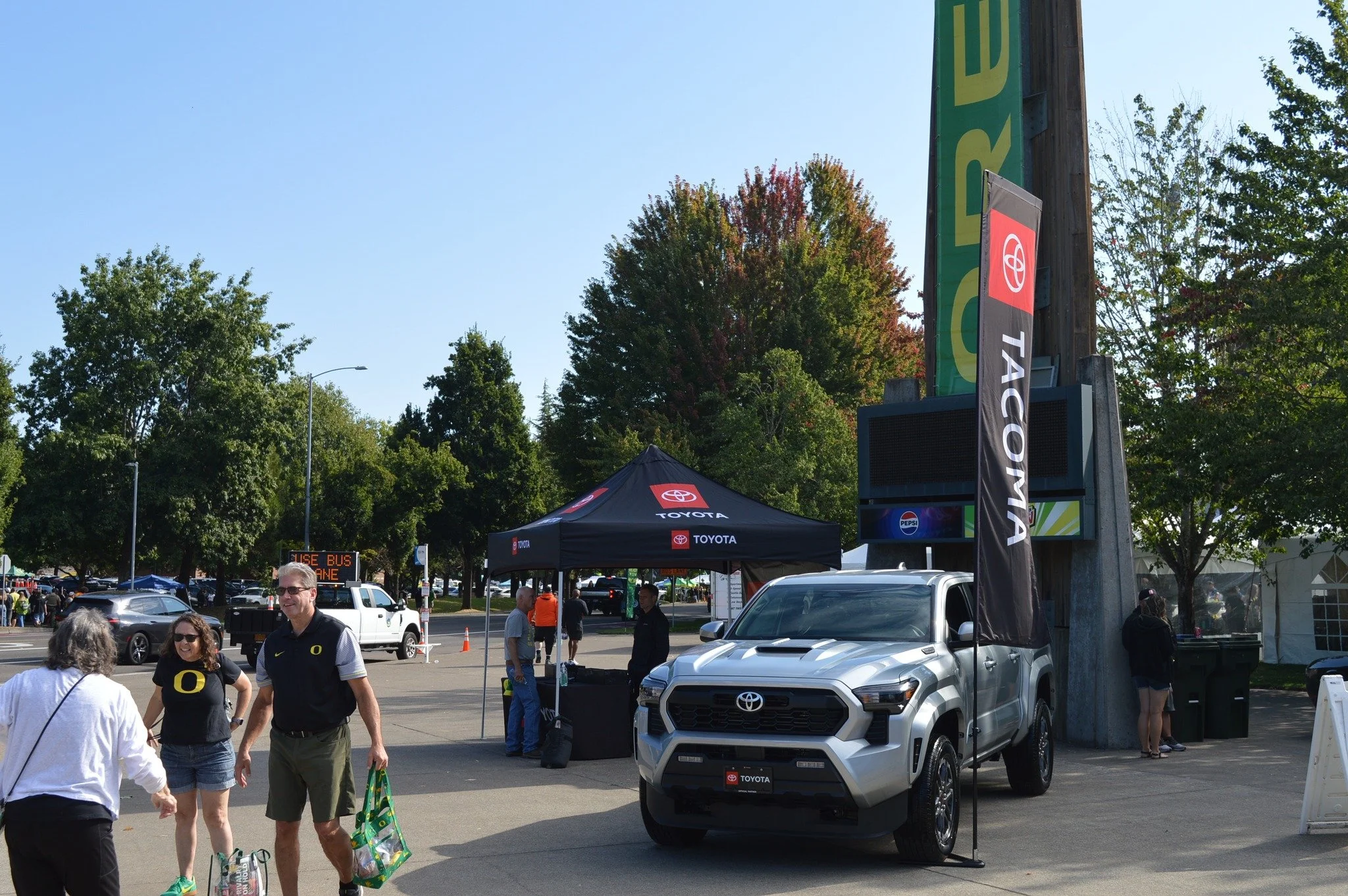 Sponsor Activation Booth
