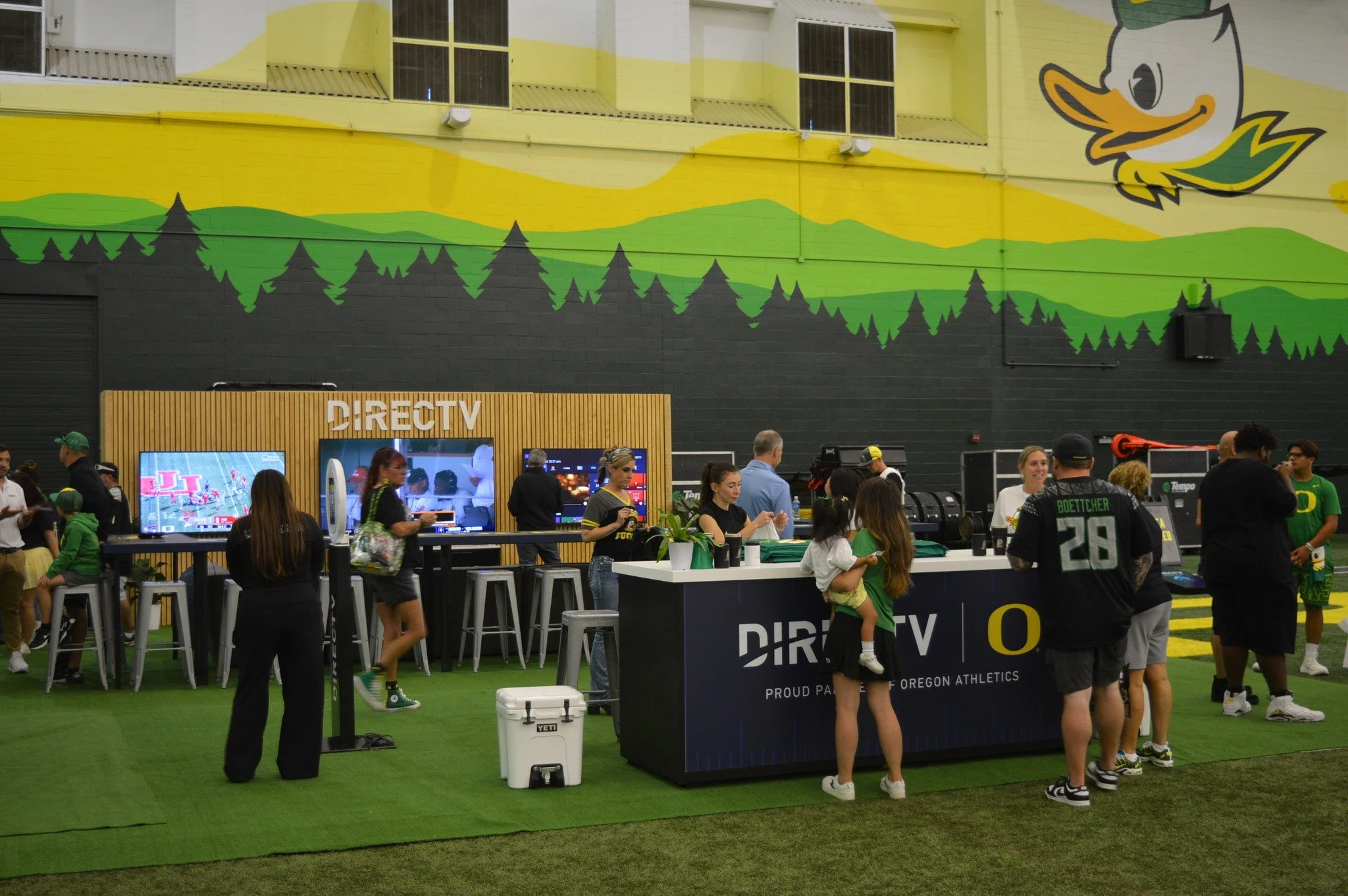 Sponsor Activation Booth