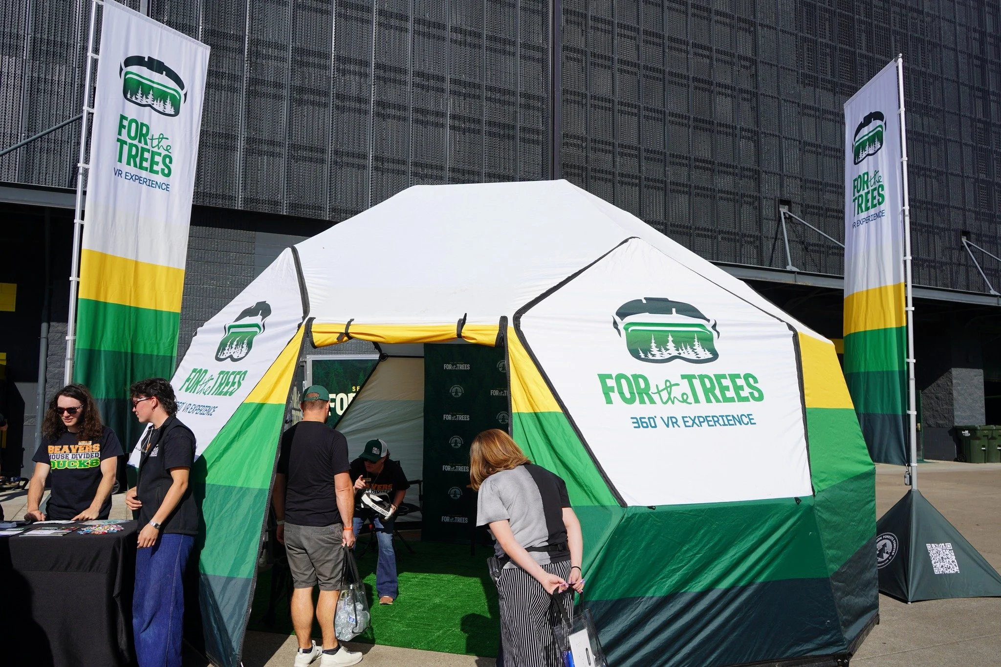 Sponsor Activation Booth