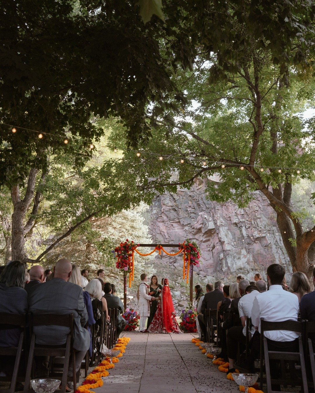 Love any celebration where the landscape becomes part of the story. 

#ColoradoMountainWedding #OutdoorCeremony #ColoradoEventPlanner #FallWeddingsColorado #NatureInspiredDesign #RefinedCelebration