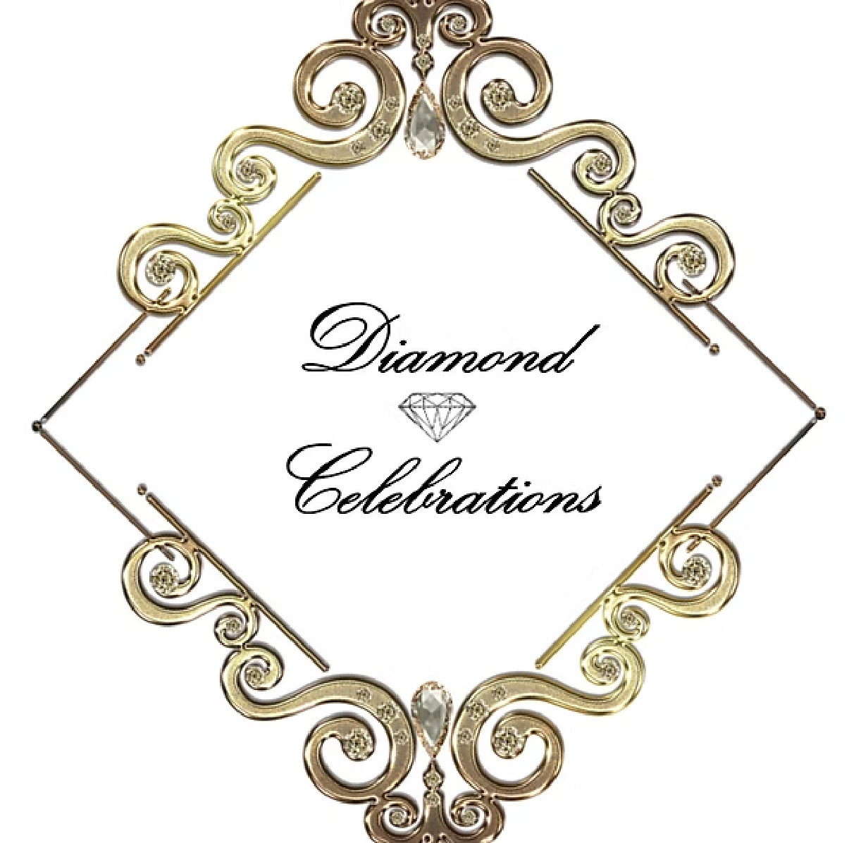 Diamond Celebrations by Carolyn Potter - Wedding Planning and Decor Rentals 