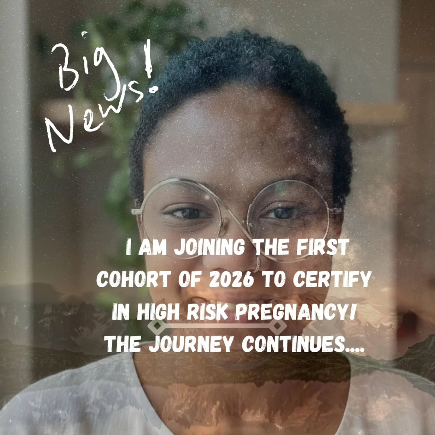 1 week into the new year and this opportunity hit my inbox! I couldn't pass it up! Women deserve better care and I am excited to absorb all the knowledge I can to help the women who come in contact with me.

#birth #training #doula #highrisk #laborsu