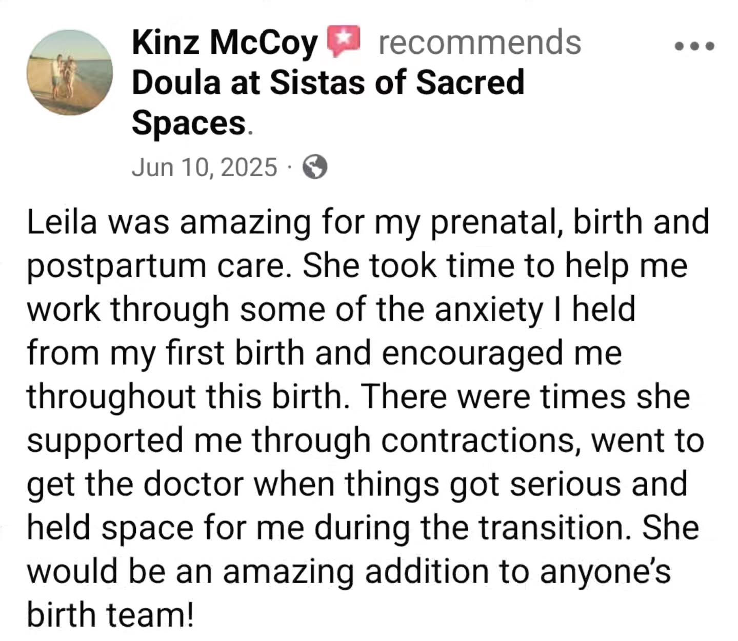 Unfortunately, I lost access to my original business Facebook due to FB using AI to screen accounts instead of humans. However, I am not going to let that stop me sharing my passion and helping moms and babies.

This is a review from my original FB p